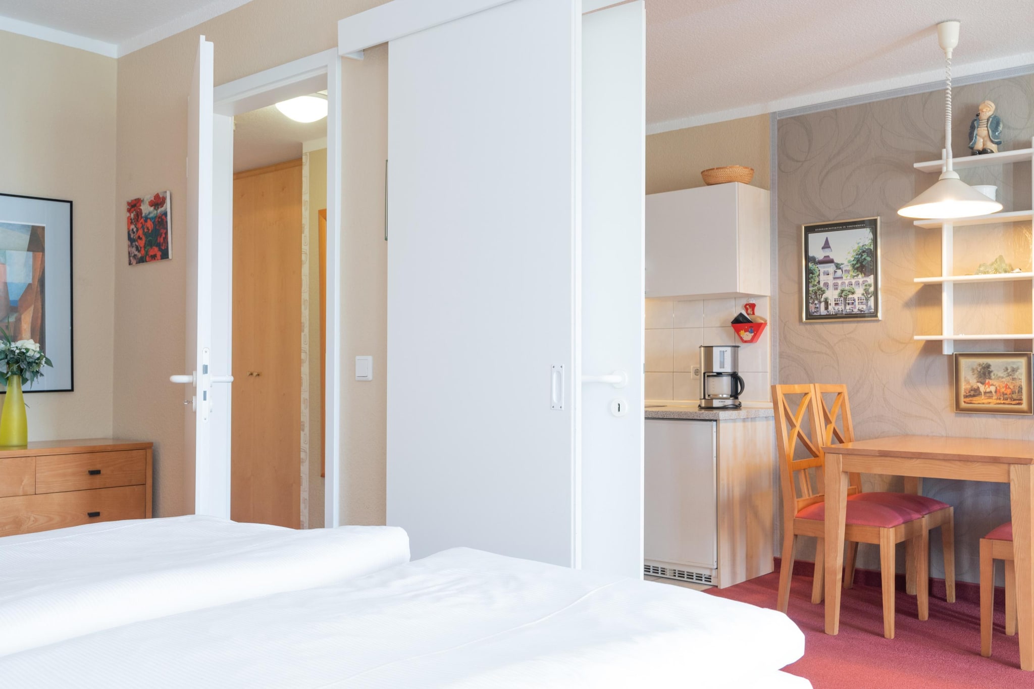 Typ Q - Fewo Nr 355 im Seepark Sellin - Slaapkamer