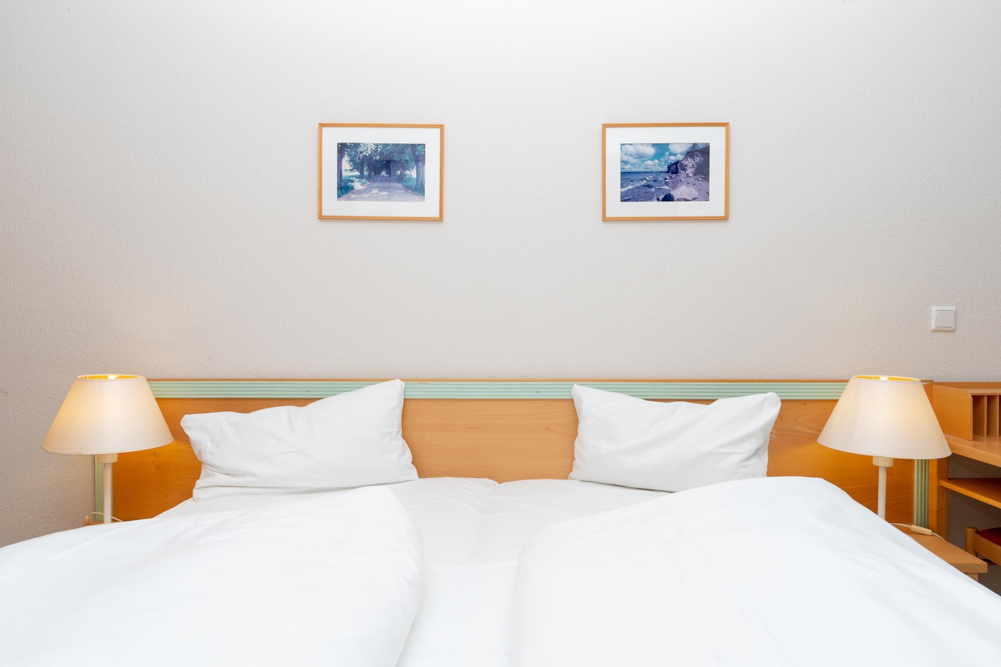 Typ Q - Fewo Nr 372 im Seepark Sellin - Chambre