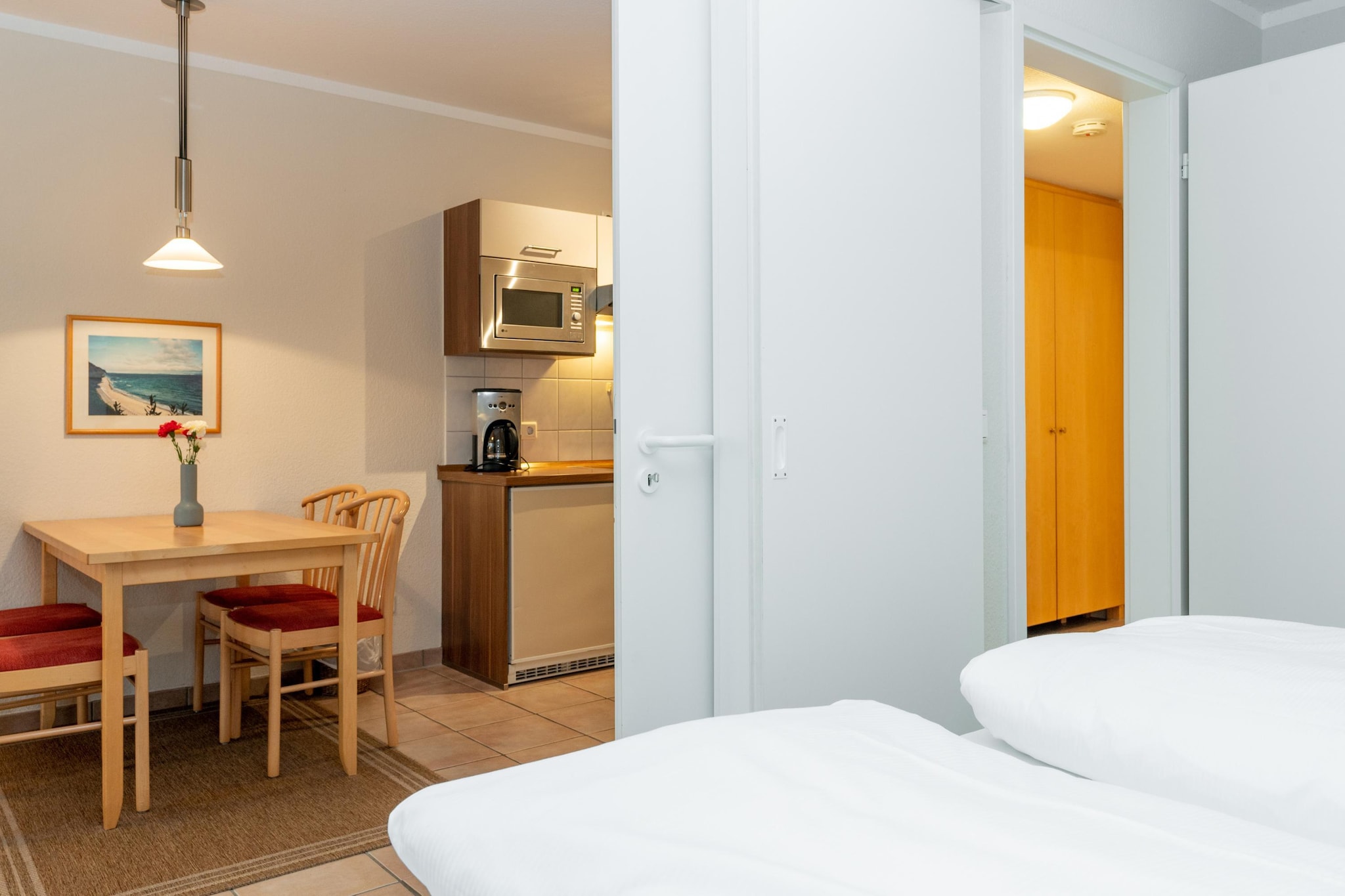 Typ Q - Fewo Nr 372 im Seepark Sellin - Chambre