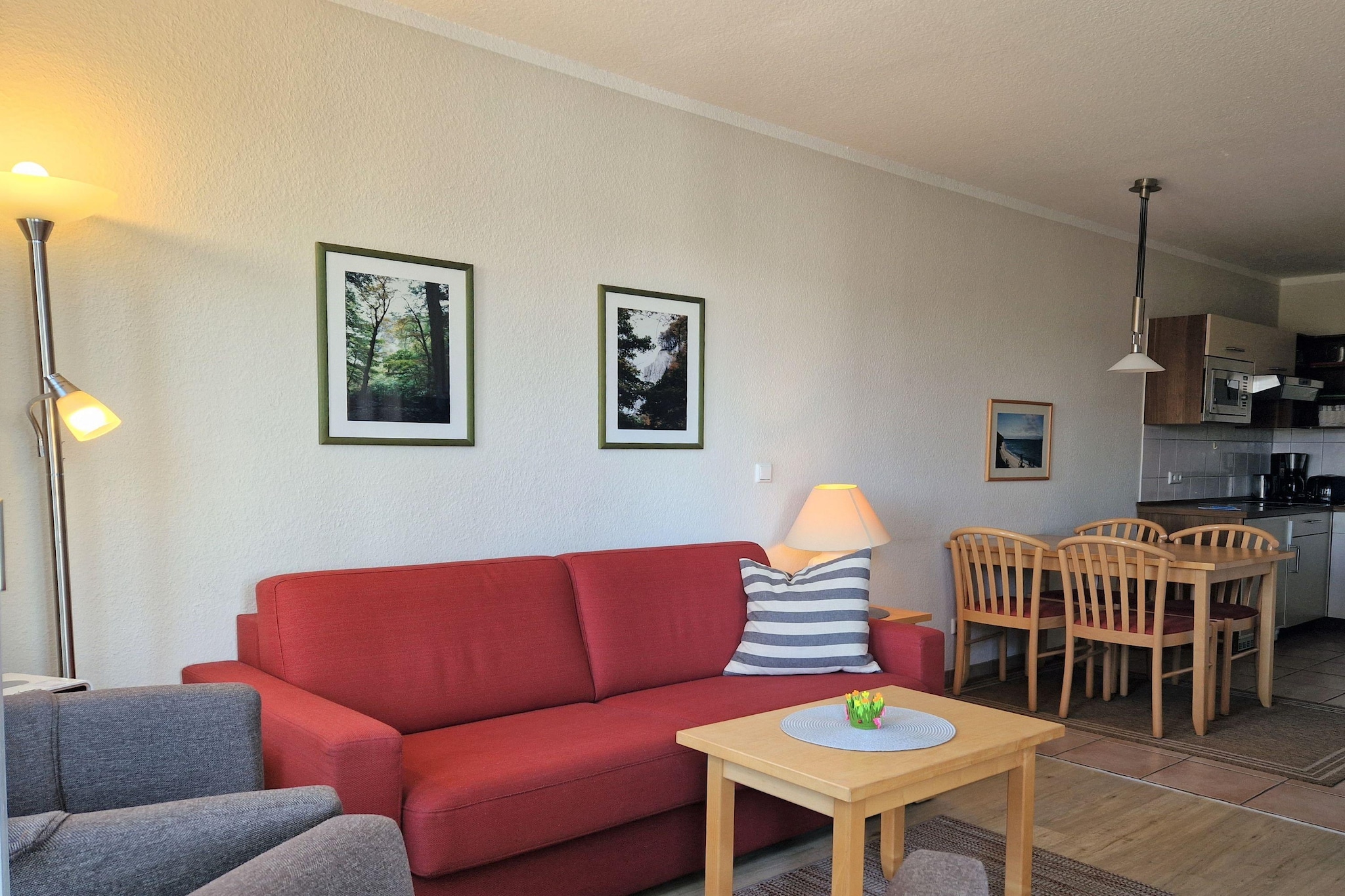 Typ Q - Fewo Nr 372 im Seepark Sellin - Salon