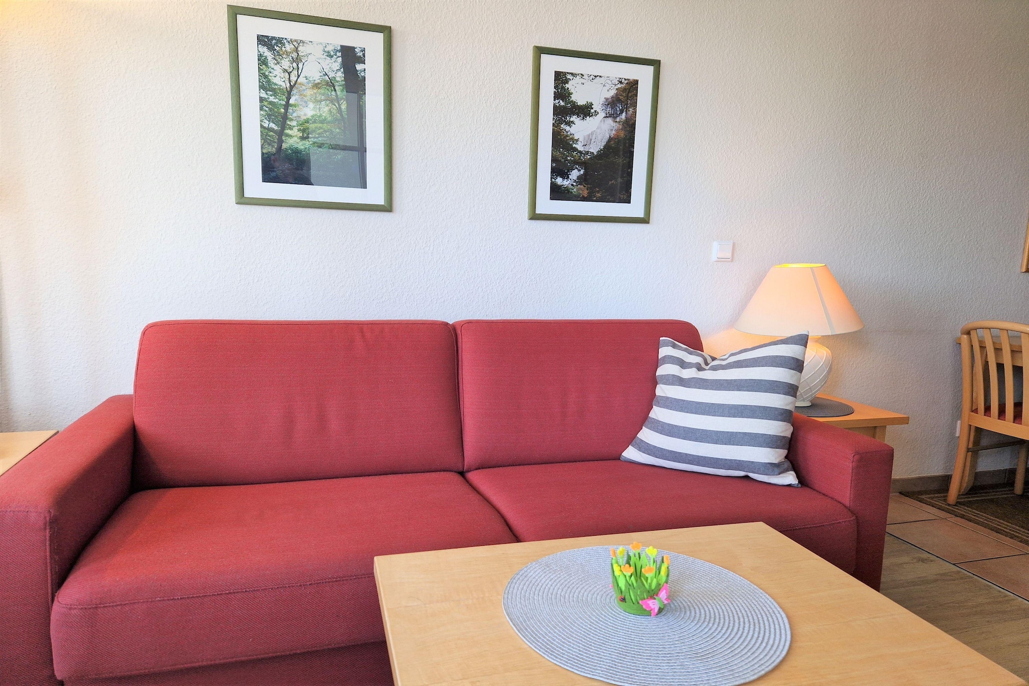 Typ Q - Fewo Nr 372 im Seepark Sellin - Salon