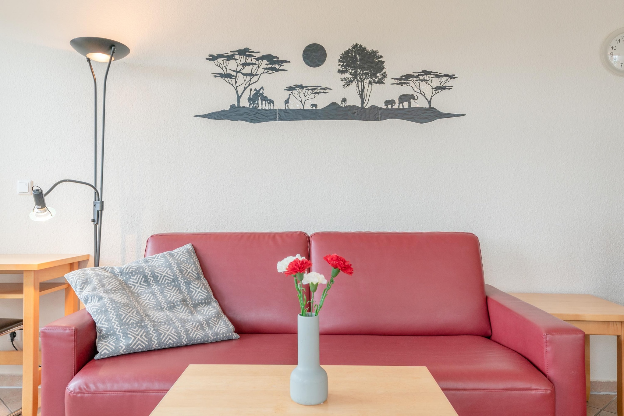 Typ Q - Fewo Nr 400 im Seepark Sellin - Woonkamer