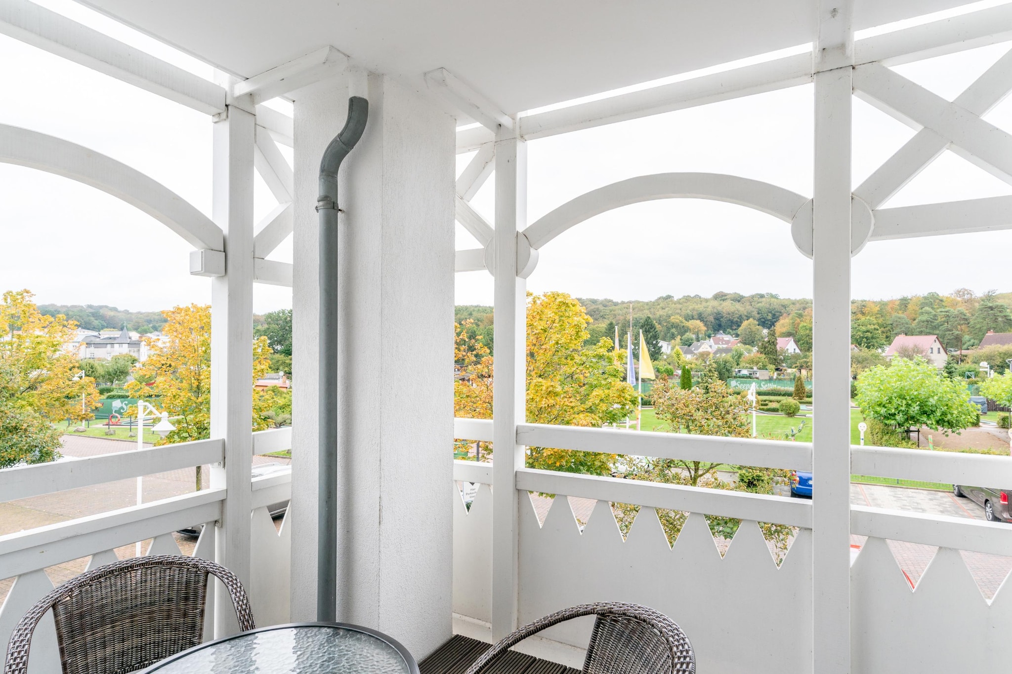 Typ Q - Fewo Nr 400 im Seepark Sellin - Terrasbalkon