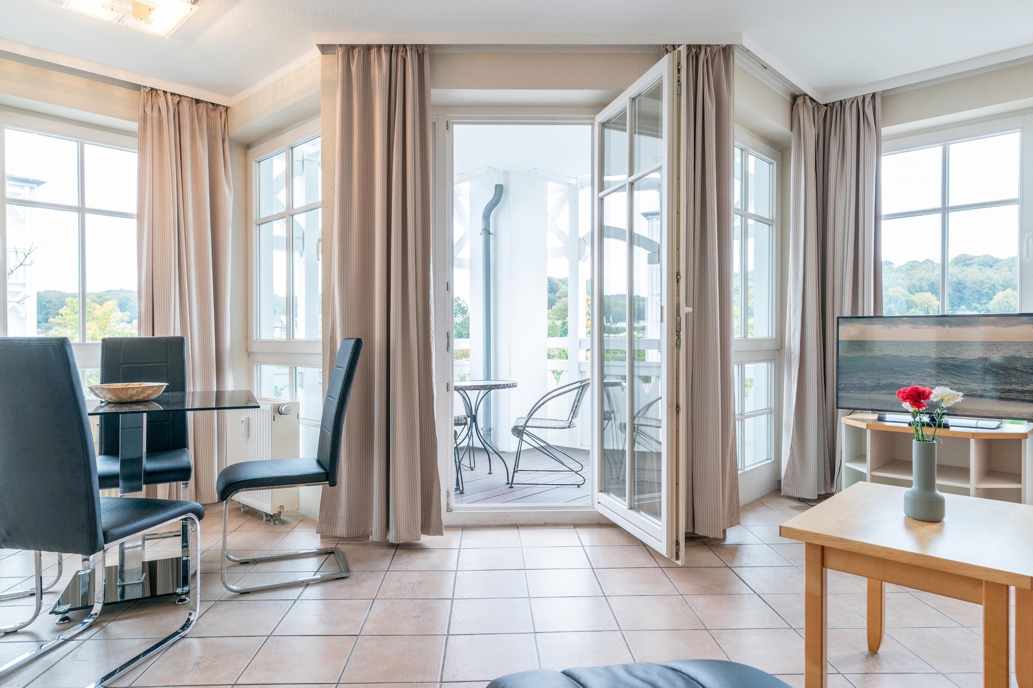 Typ Q - Fewo Nr 400 im Seepark Sellin - Slaapkamer