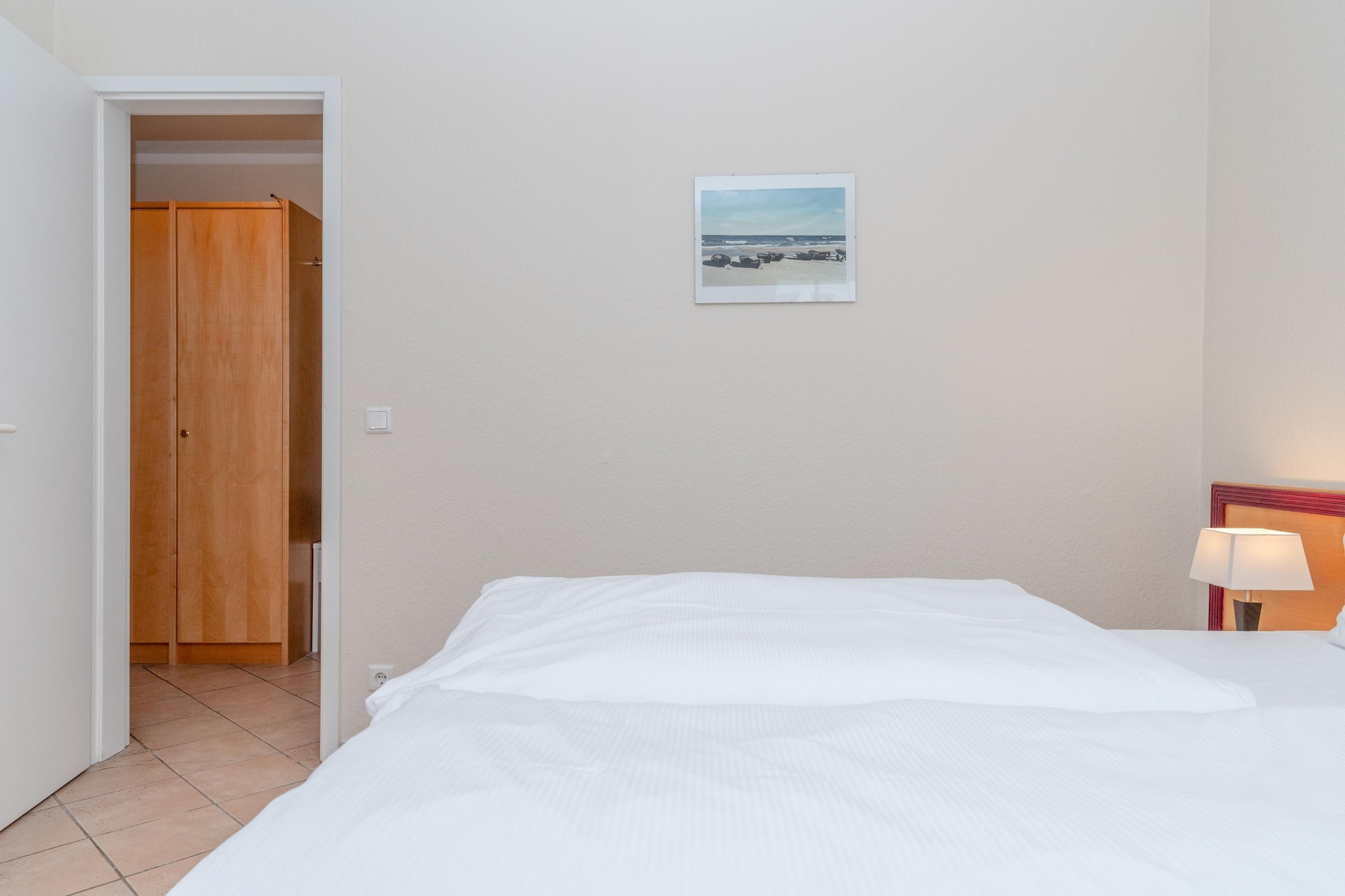 Typ Q - Fewo Nr 400 im Seepark Sellin - Slaapkamer
