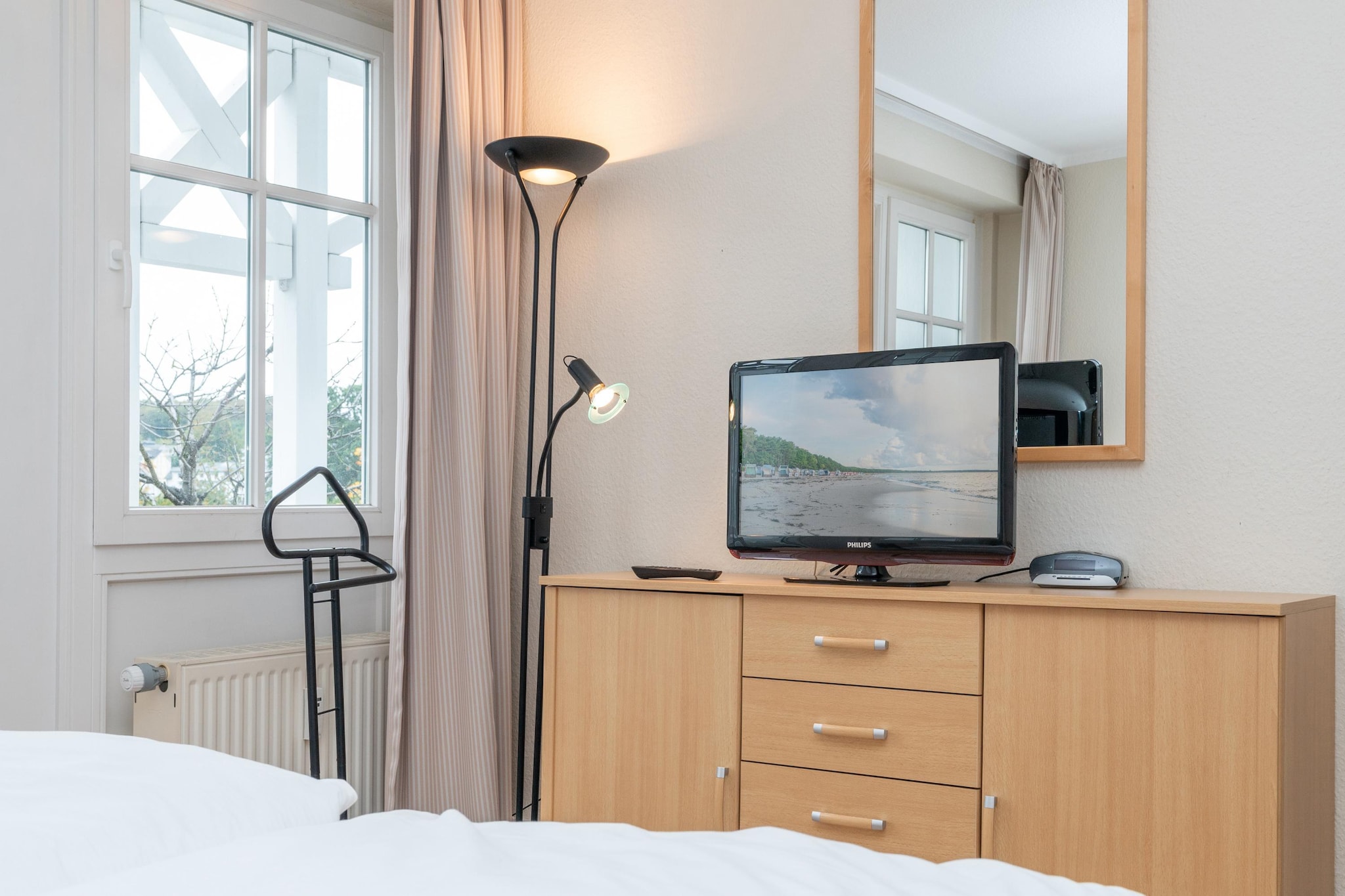 Typ Q - Fewo Nr 400 im Seepark Sellin - Slaapkamer