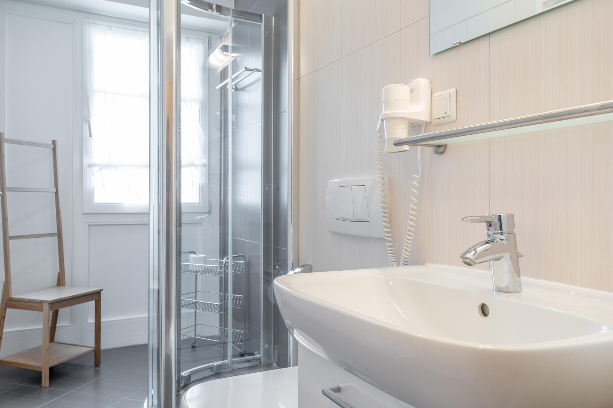 Typ Q - Fewo Nr 400 im Seepark Sellin - Badkamer