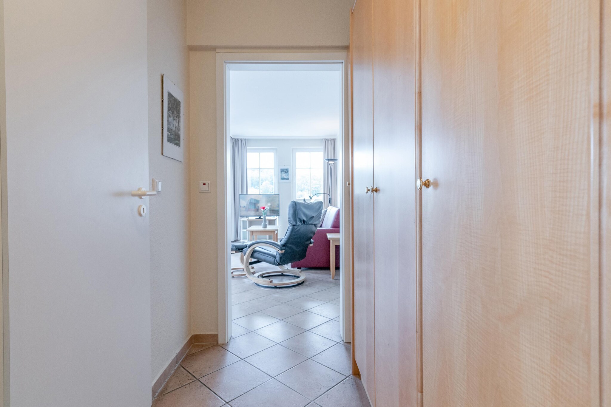 Typ Q - Fewo Nr 400 im Seepark Sellin - Overloop