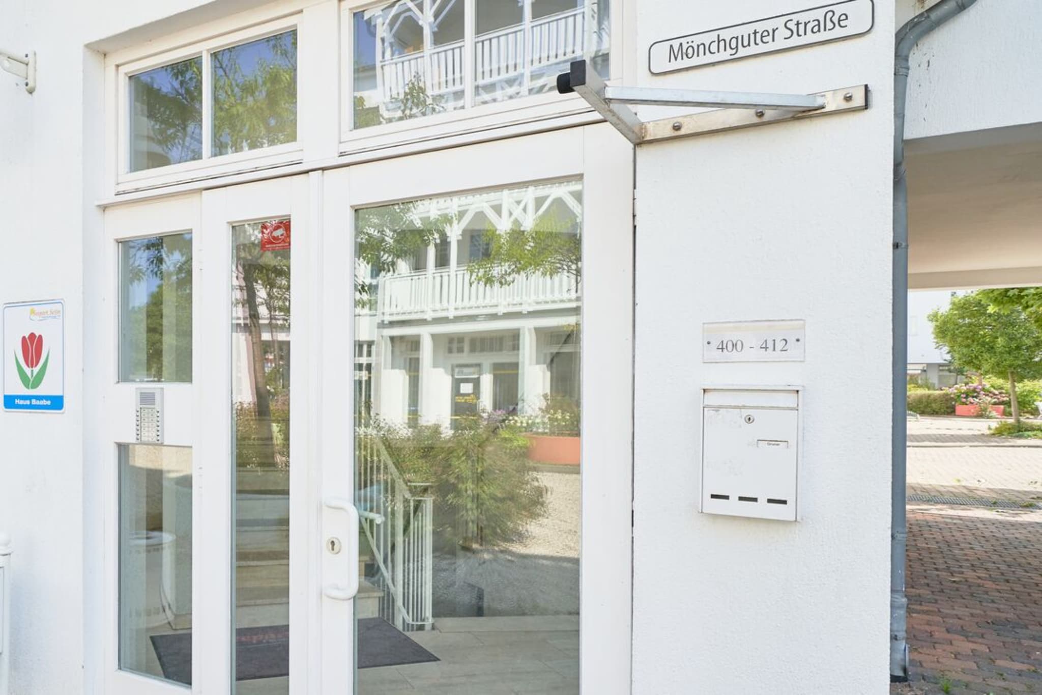 Typ Q - Fewo Nr 405 im Seepark Sellin - Hal-ontvangst