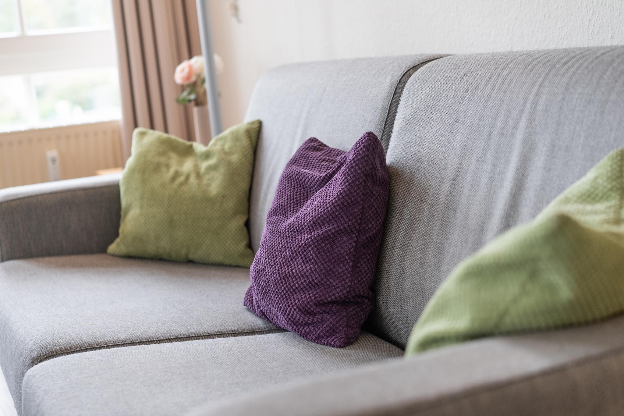 Typ Q - Fewo Nr 405 im Seepark Sellin - Woonkamer