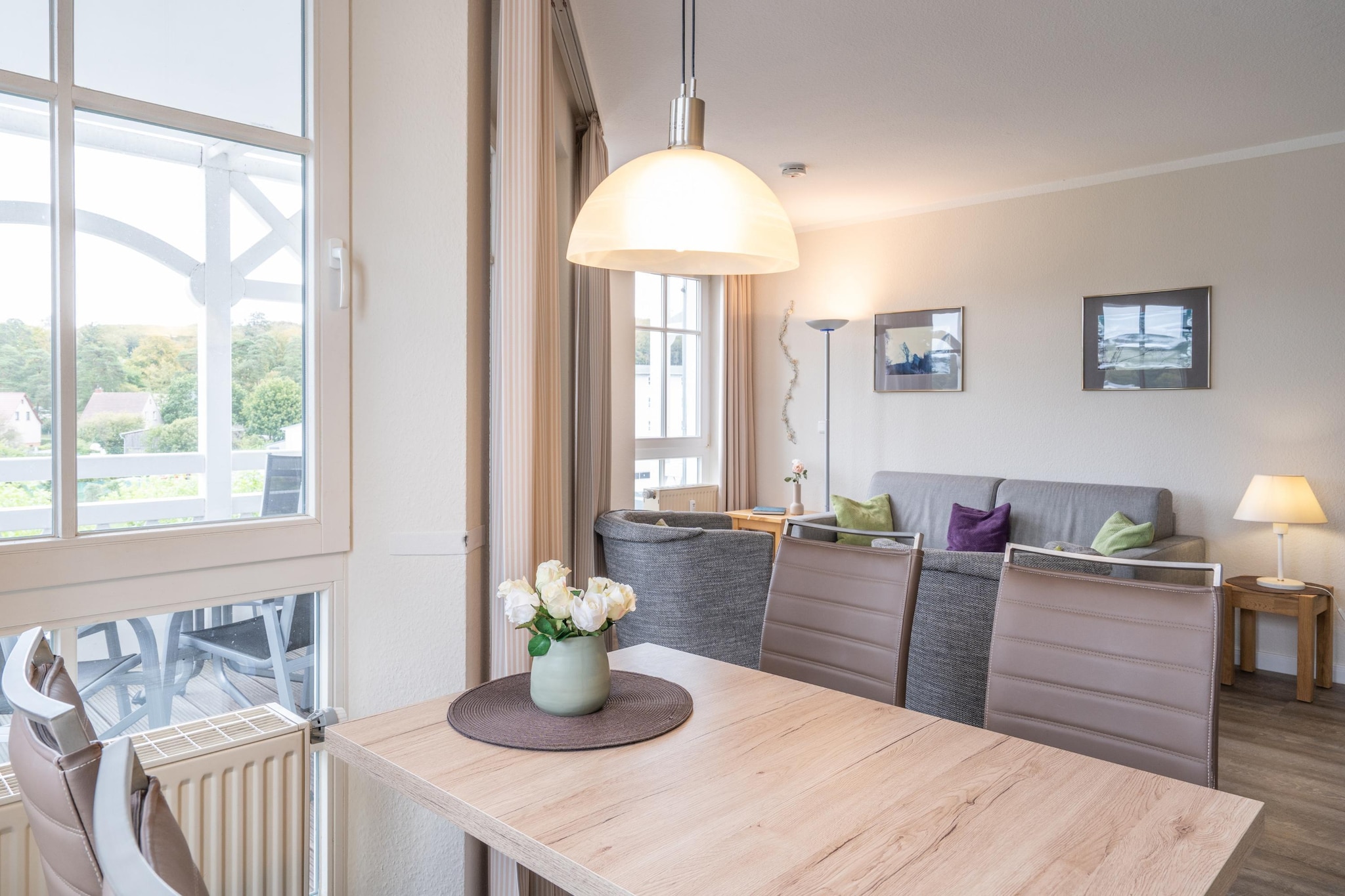 Typ Q - Fewo Nr 405 im Seepark Sellin - Woonkamer