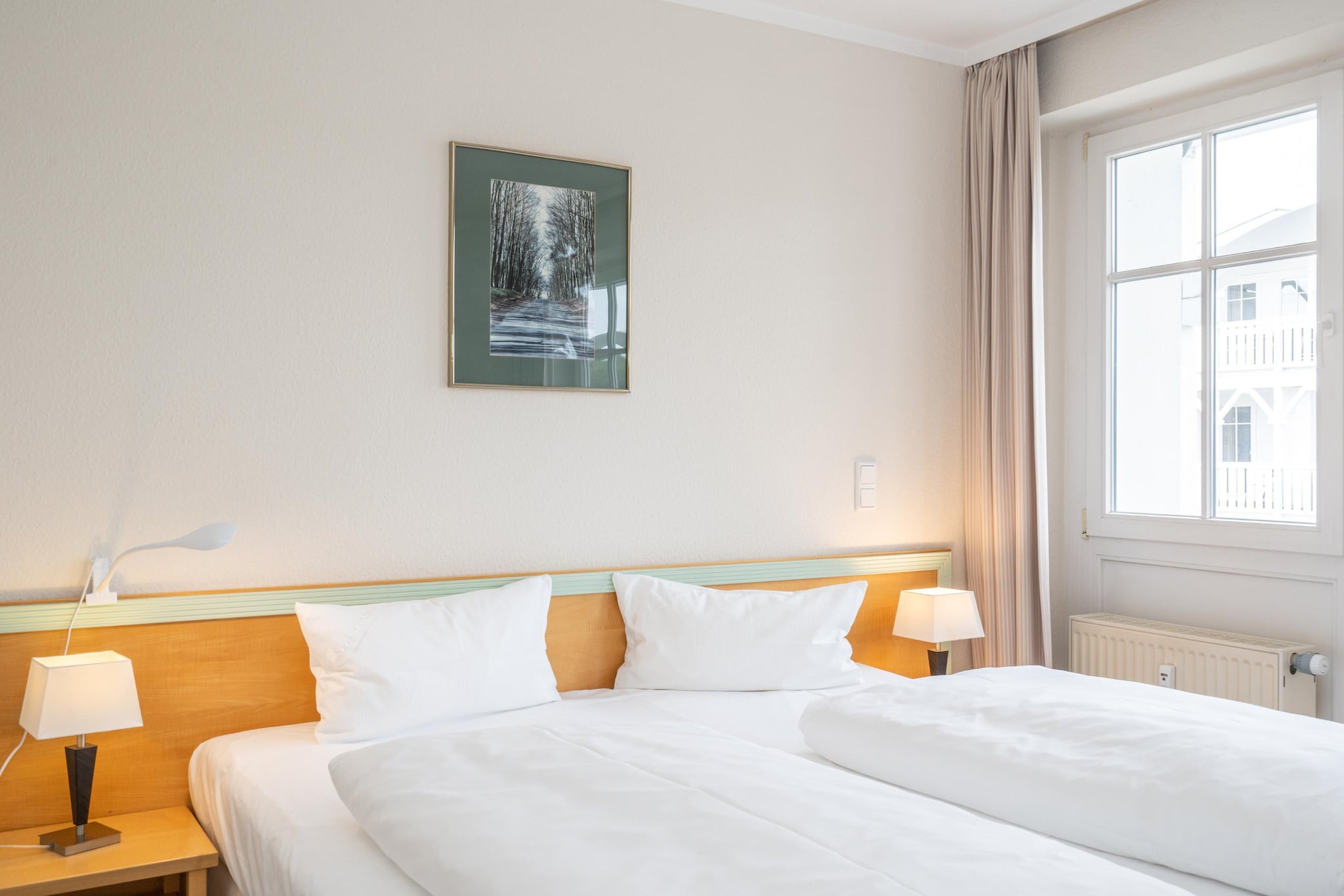 Typ Q - Fewo Nr 405 im Seepark Sellin - Slaapkamer