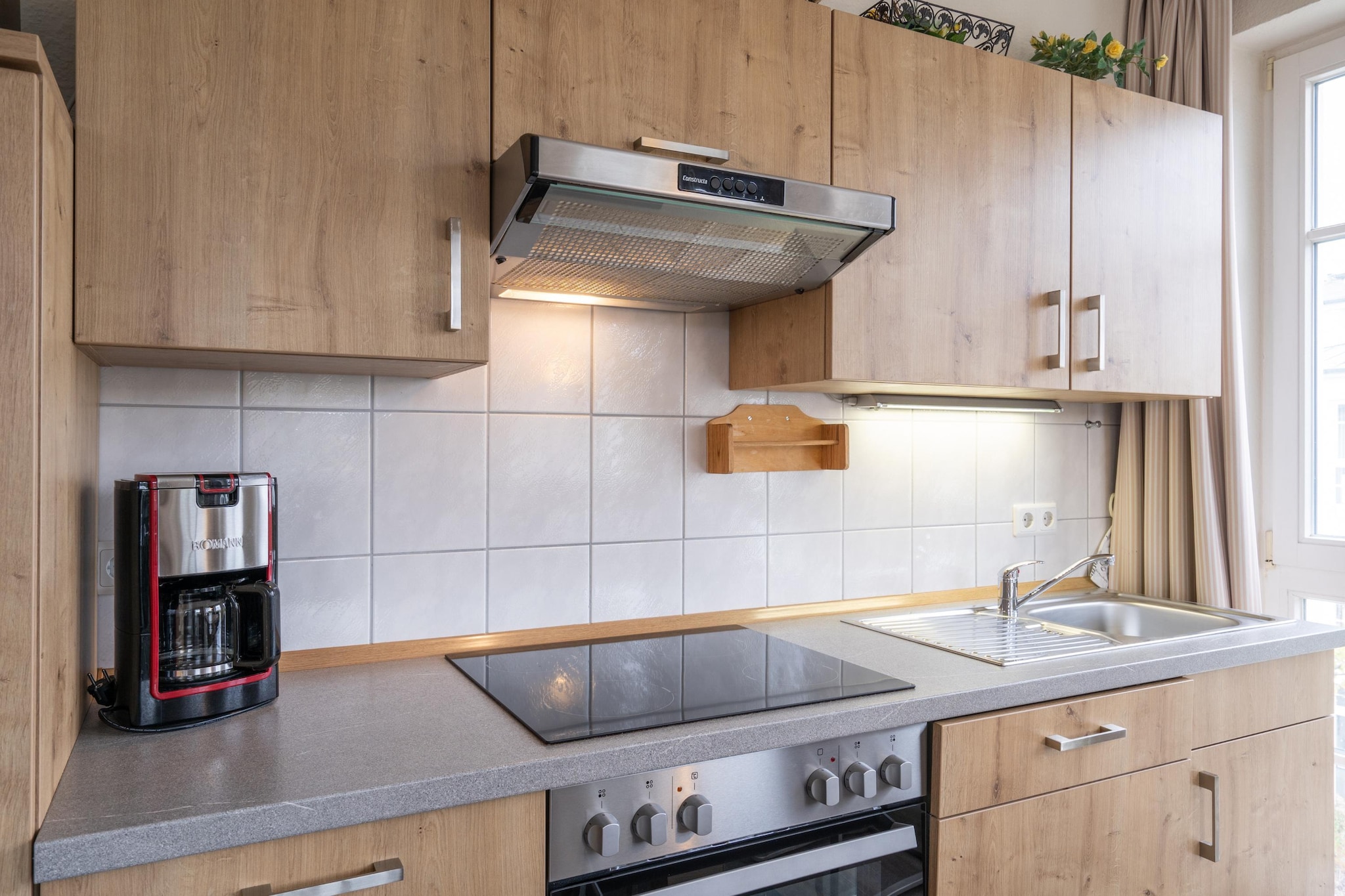 Typ Q - Fewo Nr 405 im Seepark Sellin - Keuken