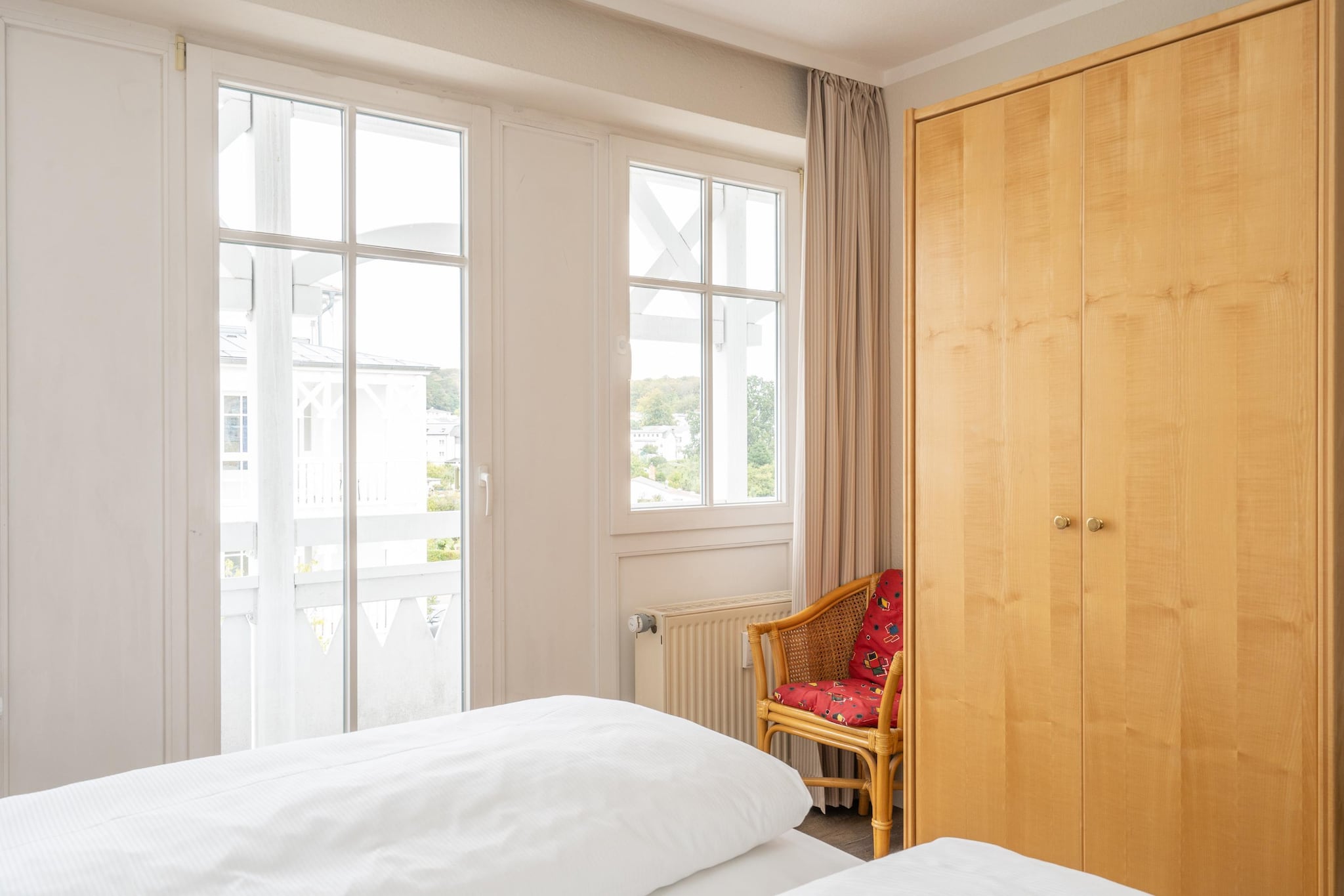 Typ Q - Fewo Nr 405 im Seepark Sellin - Slaapkamer