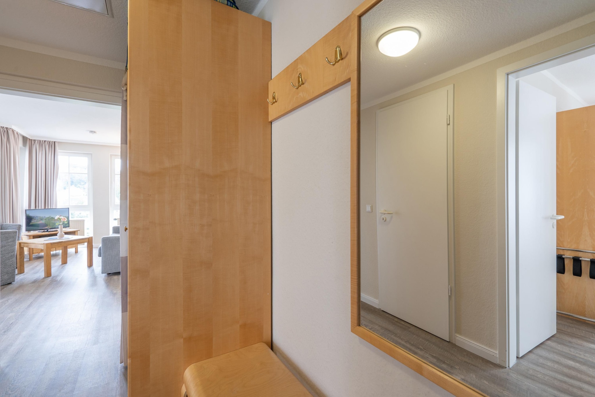Typ Q - Fewo Nr 405 im Seepark Sellin - Overloop