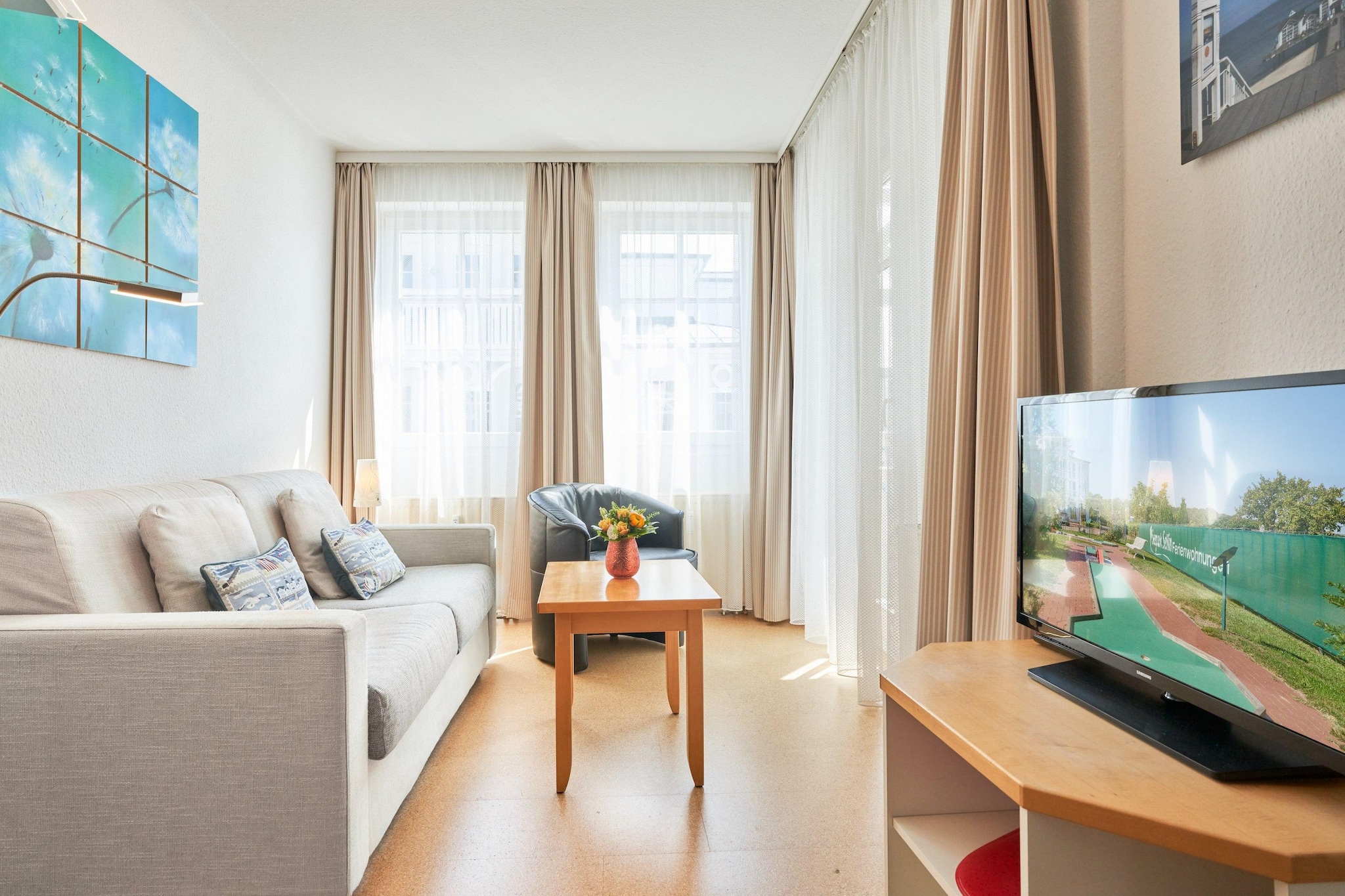 Typ Q - Fewo Nr 408 im Seepark Sellin