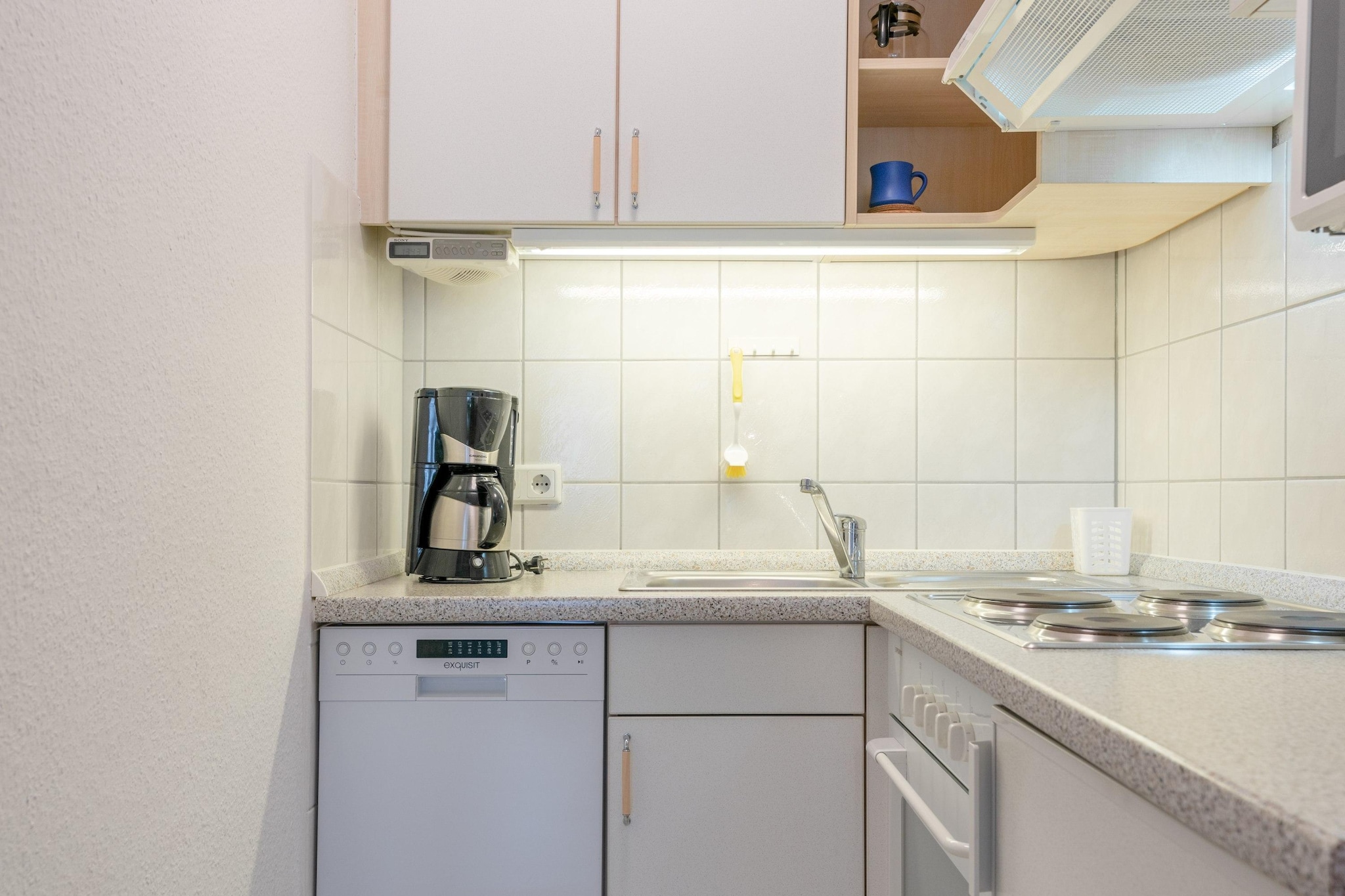 Typ Q - Fewo Nr 408 im Seepark Sellin - Keuken
