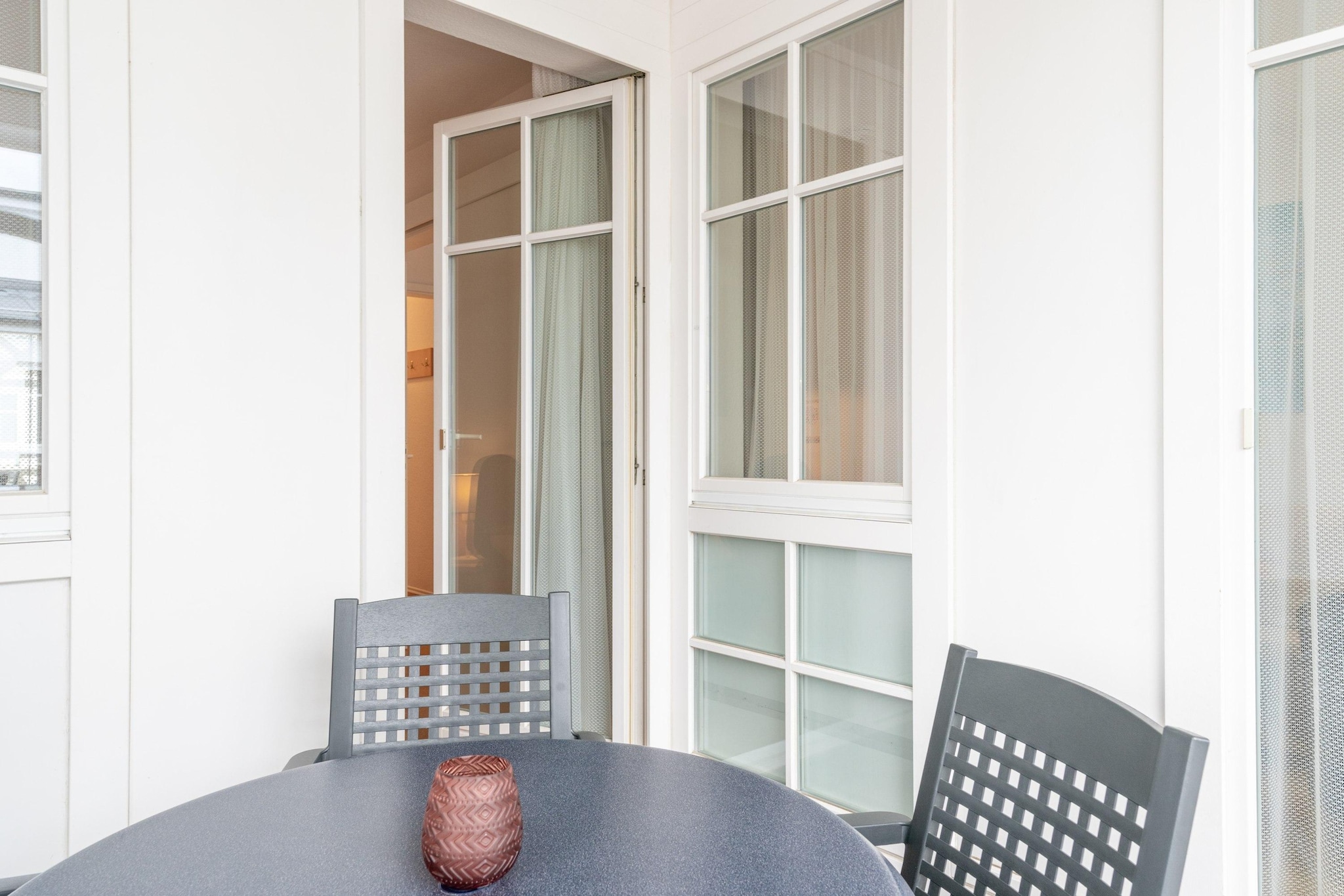 Typ Q - Fewo Nr 408 im Seepark Sellin - Terrasbalkon