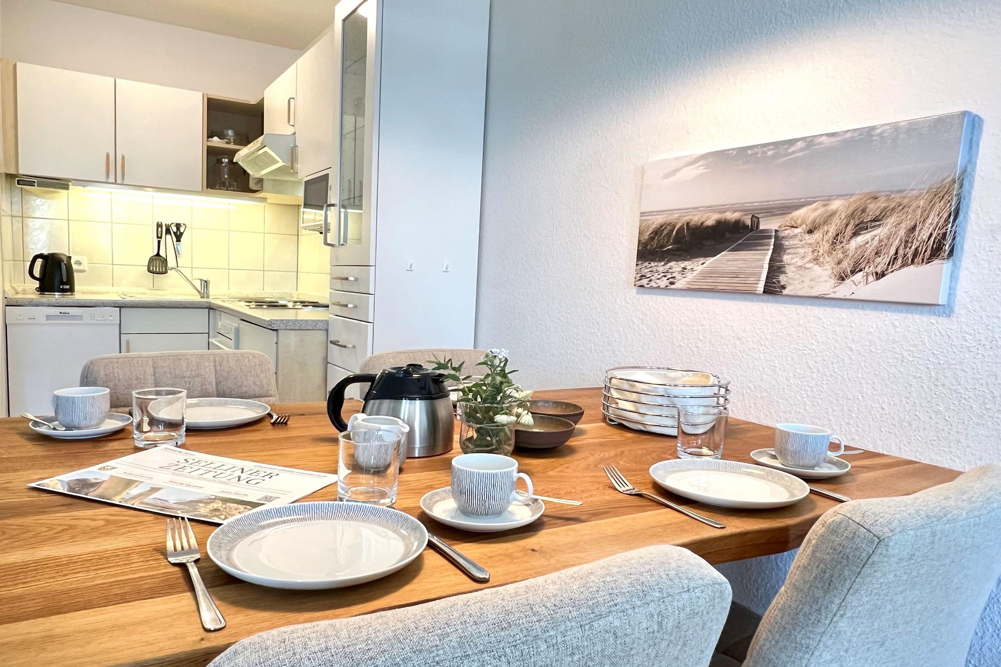 Typ Q - Fewo Nr 408 im Seepark Sellin - Keuken