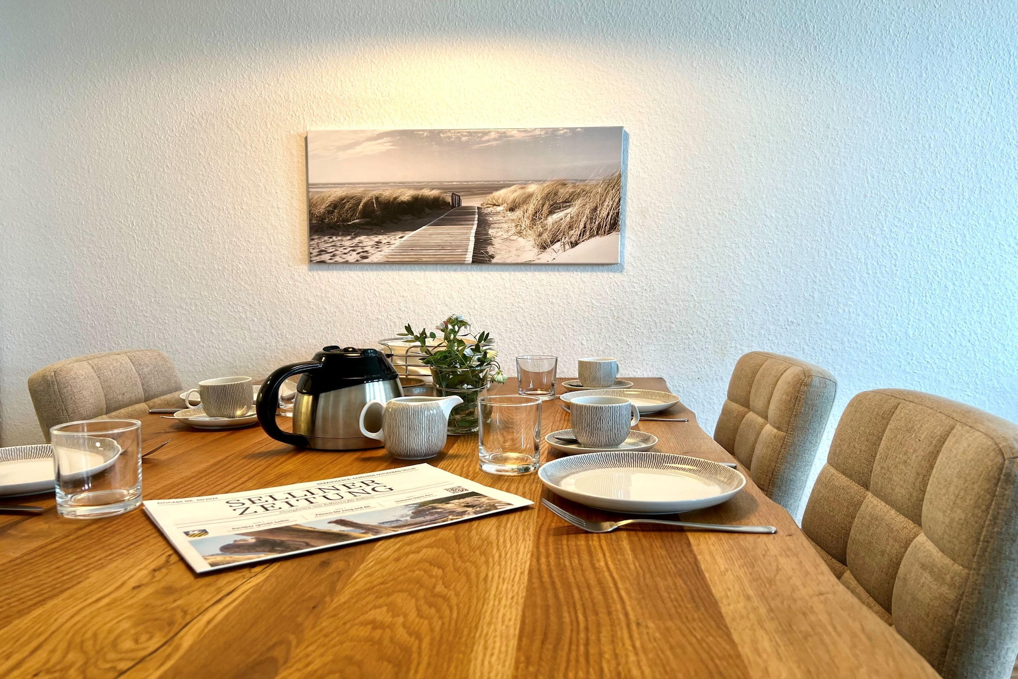 Typ Q - Fewo Nr 408 im Seepark Sellin - Woonkamer