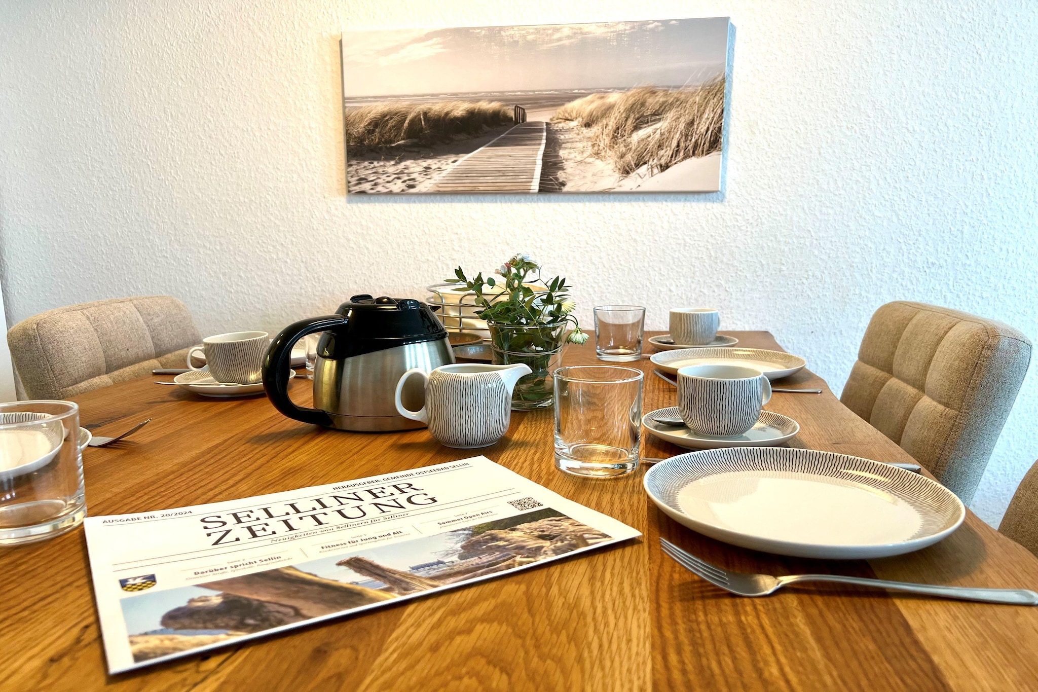 Typ Q - Fewo Nr 408 im Seepark Sellin - Woonkamer