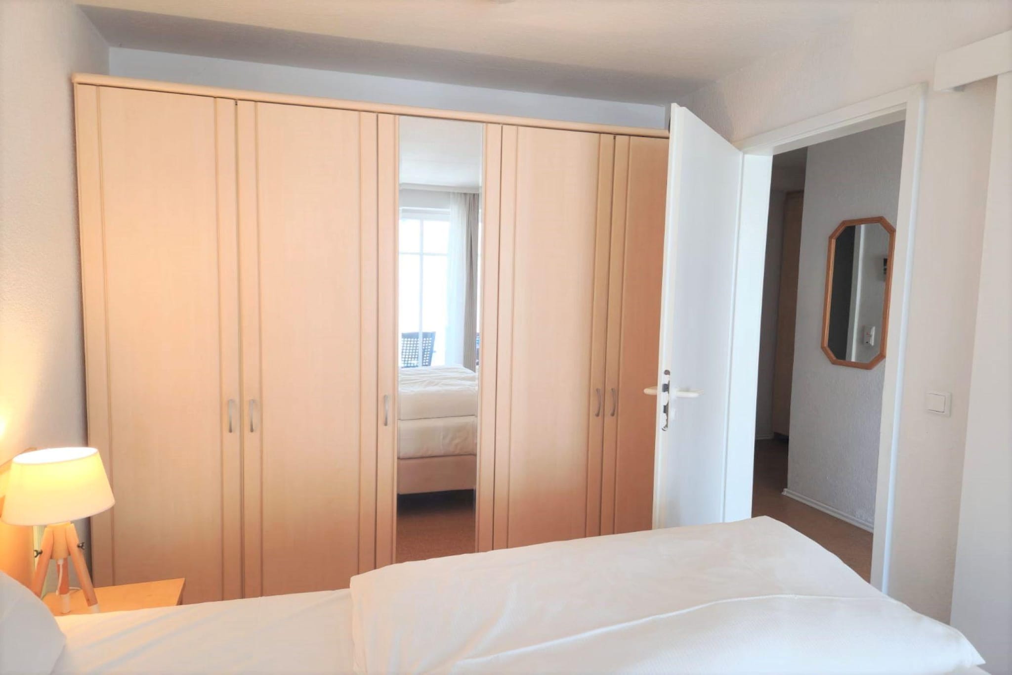 Typ Q - Fewo Nr 408 im Seepark Sellin - Slaapkamer