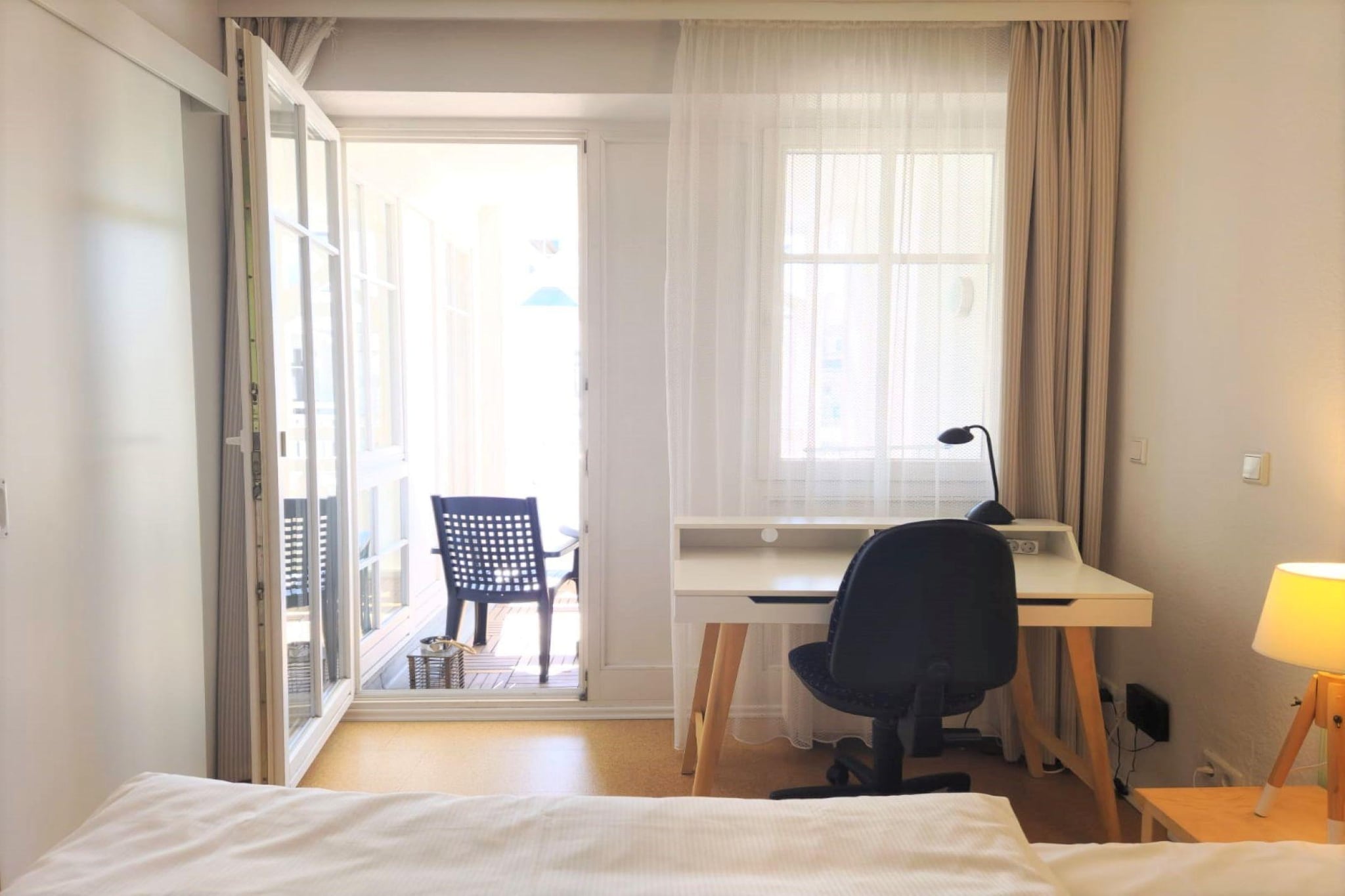 Typ Q - Fewo Nr 408 im Seepark Sellin - Slaapkamer