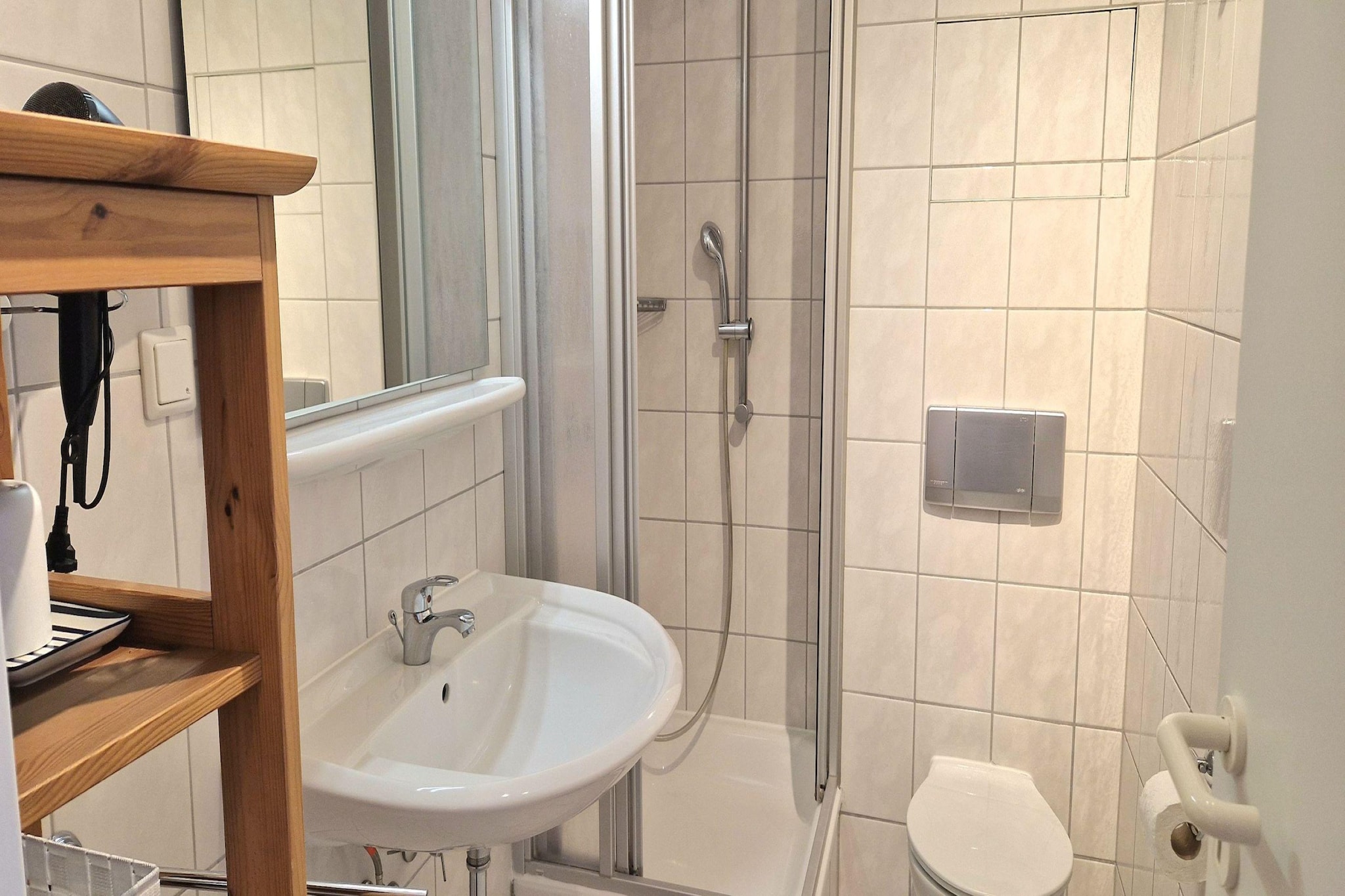Typ Q - Fewo Nr 408 im Seepark Sellin - Badkamer