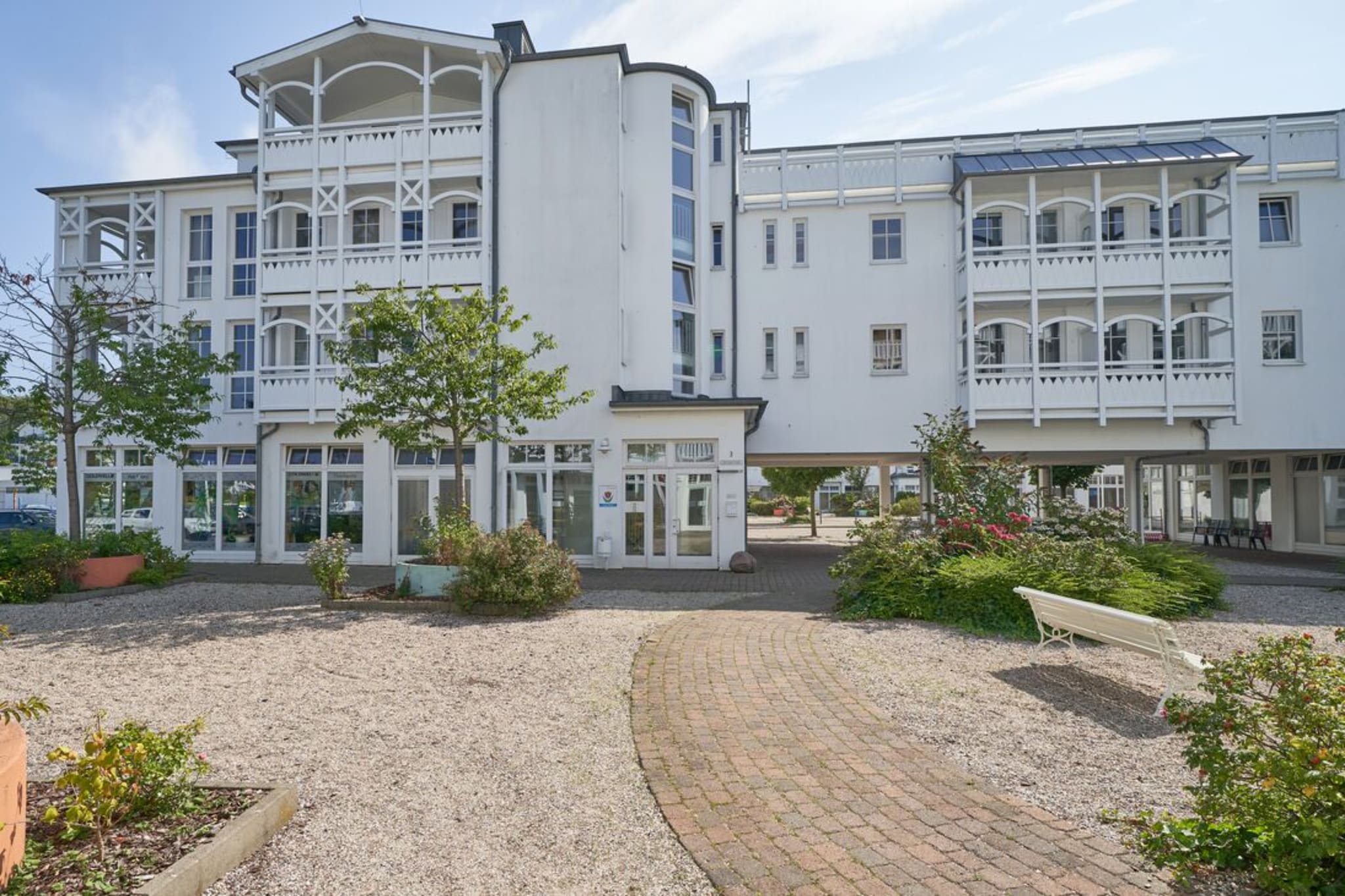 Typ Q - Fewo Nr 412 im Seepark Sellin - Buitenkant zomer