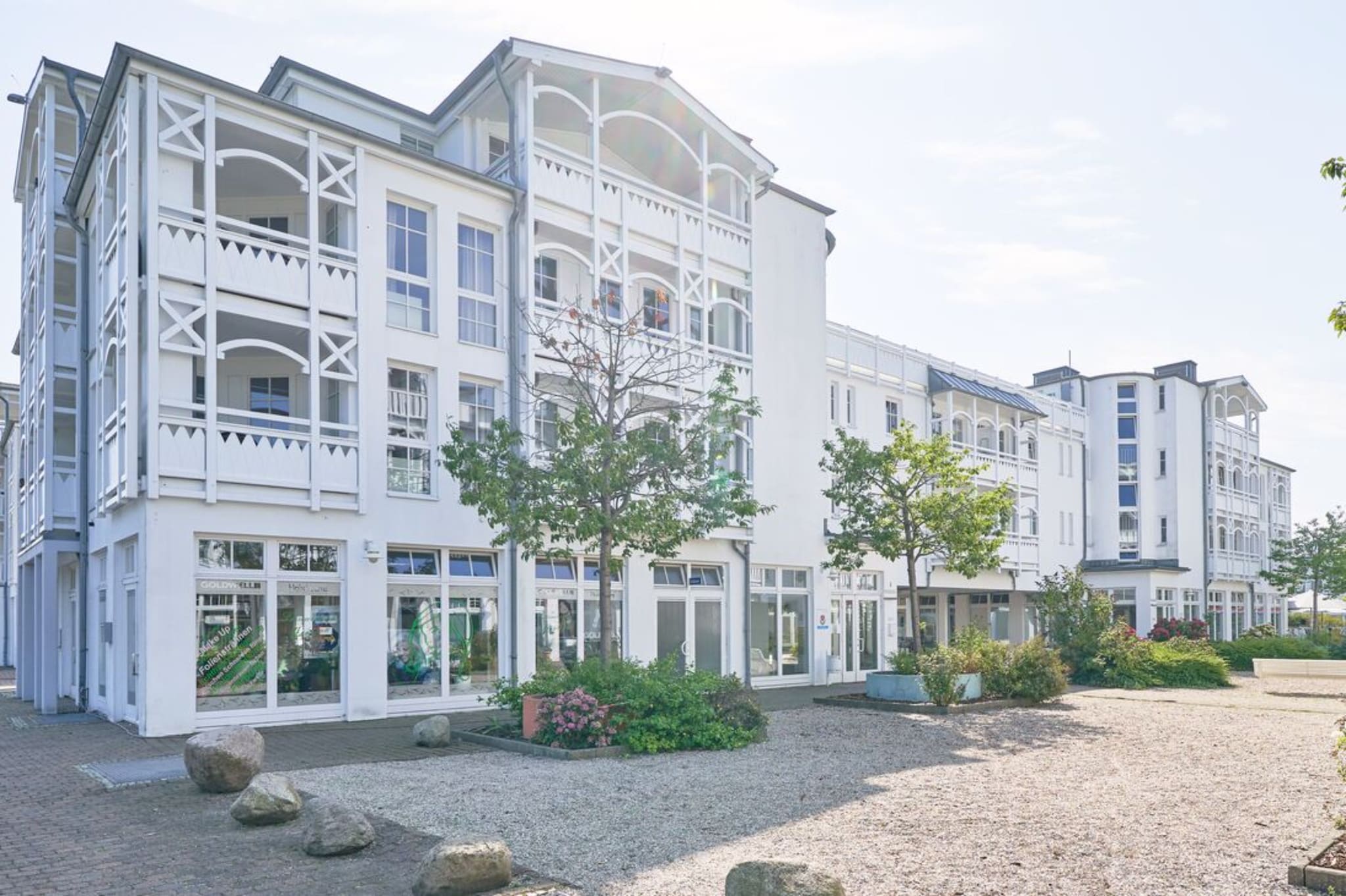 Typ Q - Fewo Nr 412 im Seepark Sellin - Buitenkant zomer