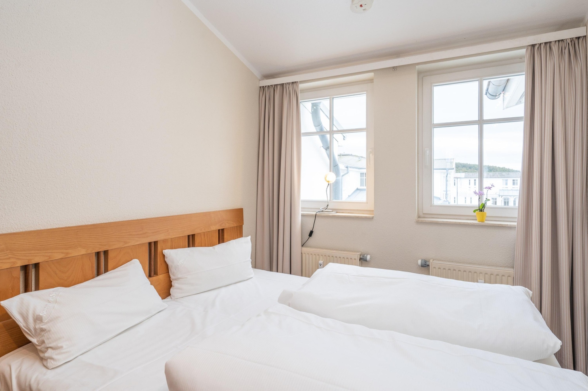 Typ Q - Fewo Nr 412 im Seepark Sellin - Slaapkamer