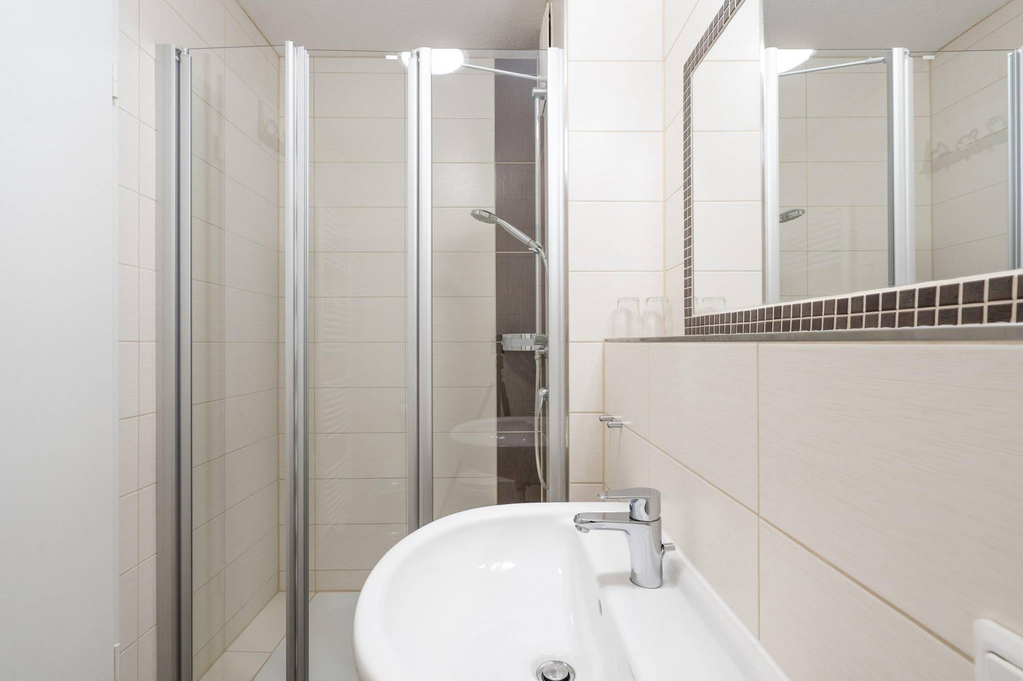 Typ Q - Fewo Nr 412 im Seepark Sellin - Badkamer