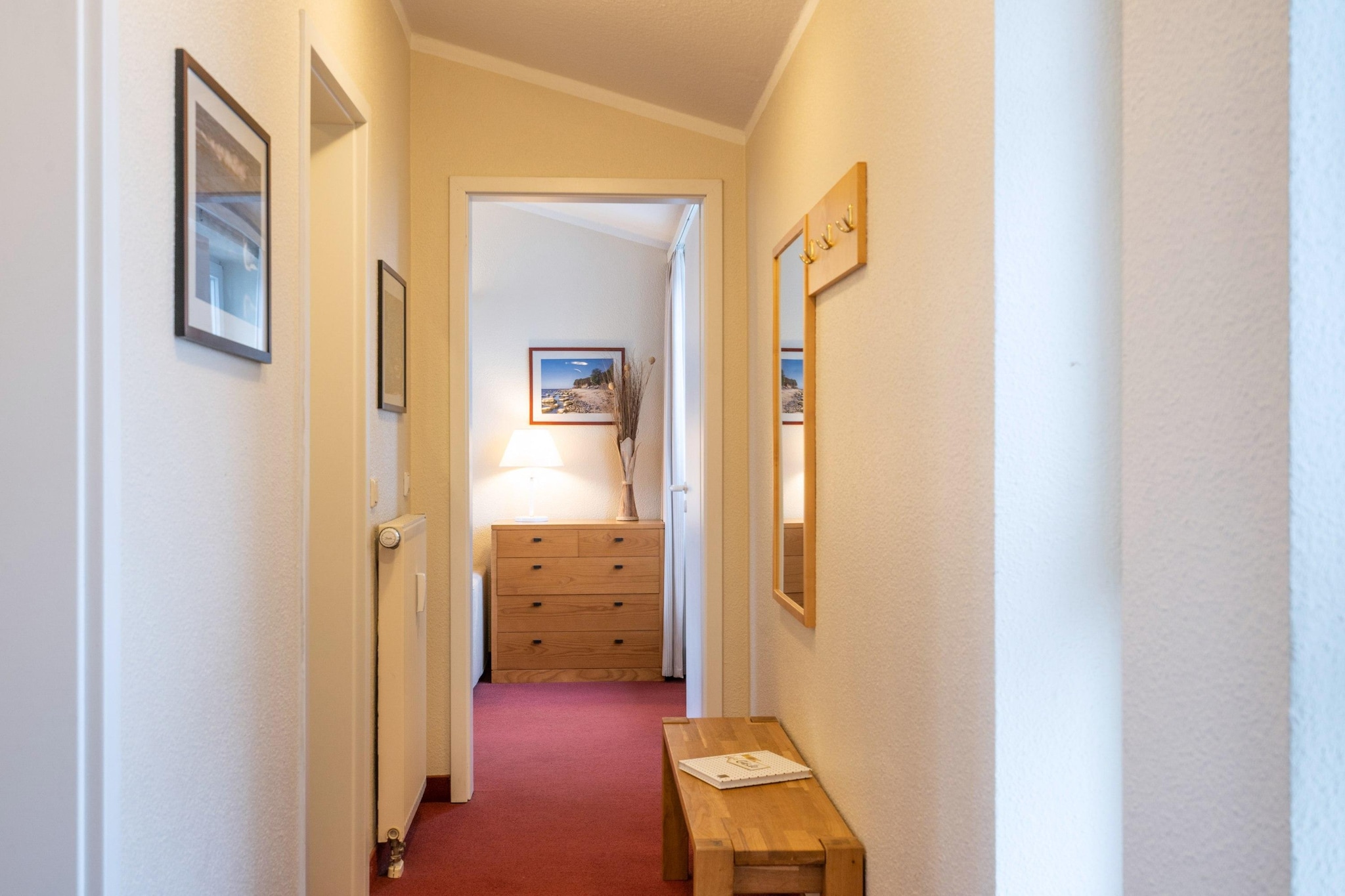 Typ Q - Fewo Nr 412 im Seepark Sellin - Overloop