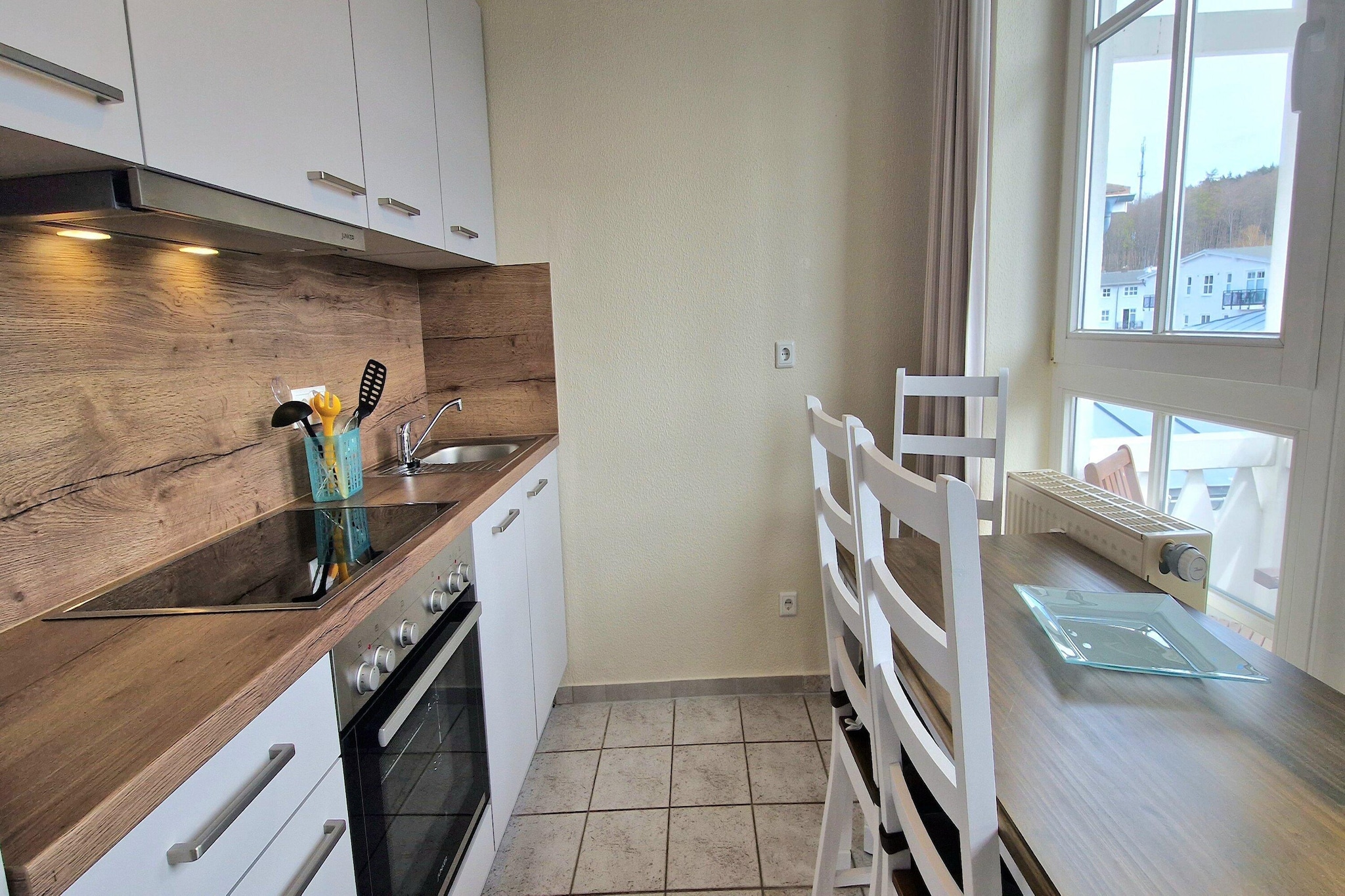 Typ Q - Fewo Nr 412 im Seepark Sellin - Keuken