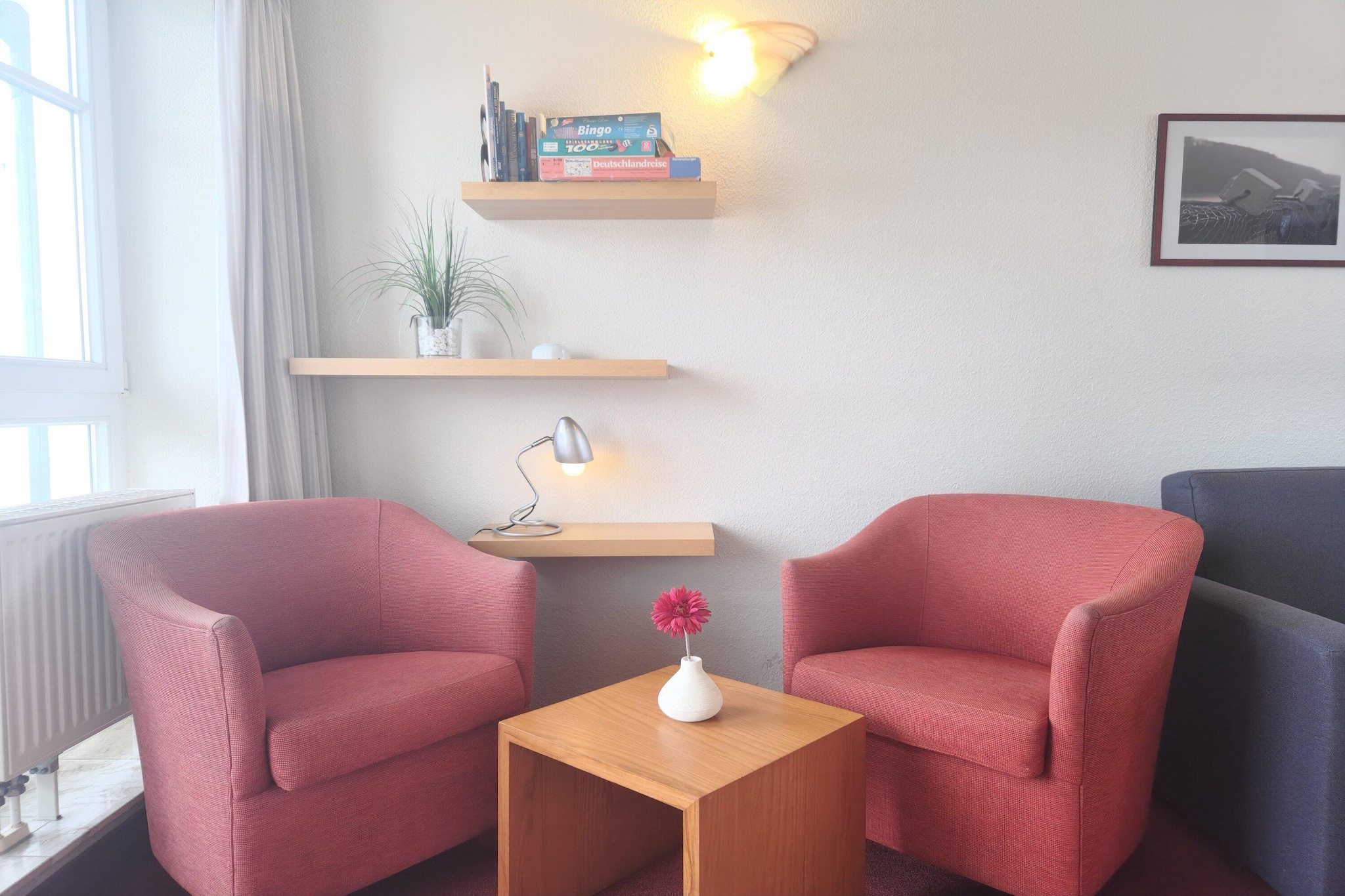 Typ Q - Fewo Nr 412 im Seepark Sellin - Woonkamer