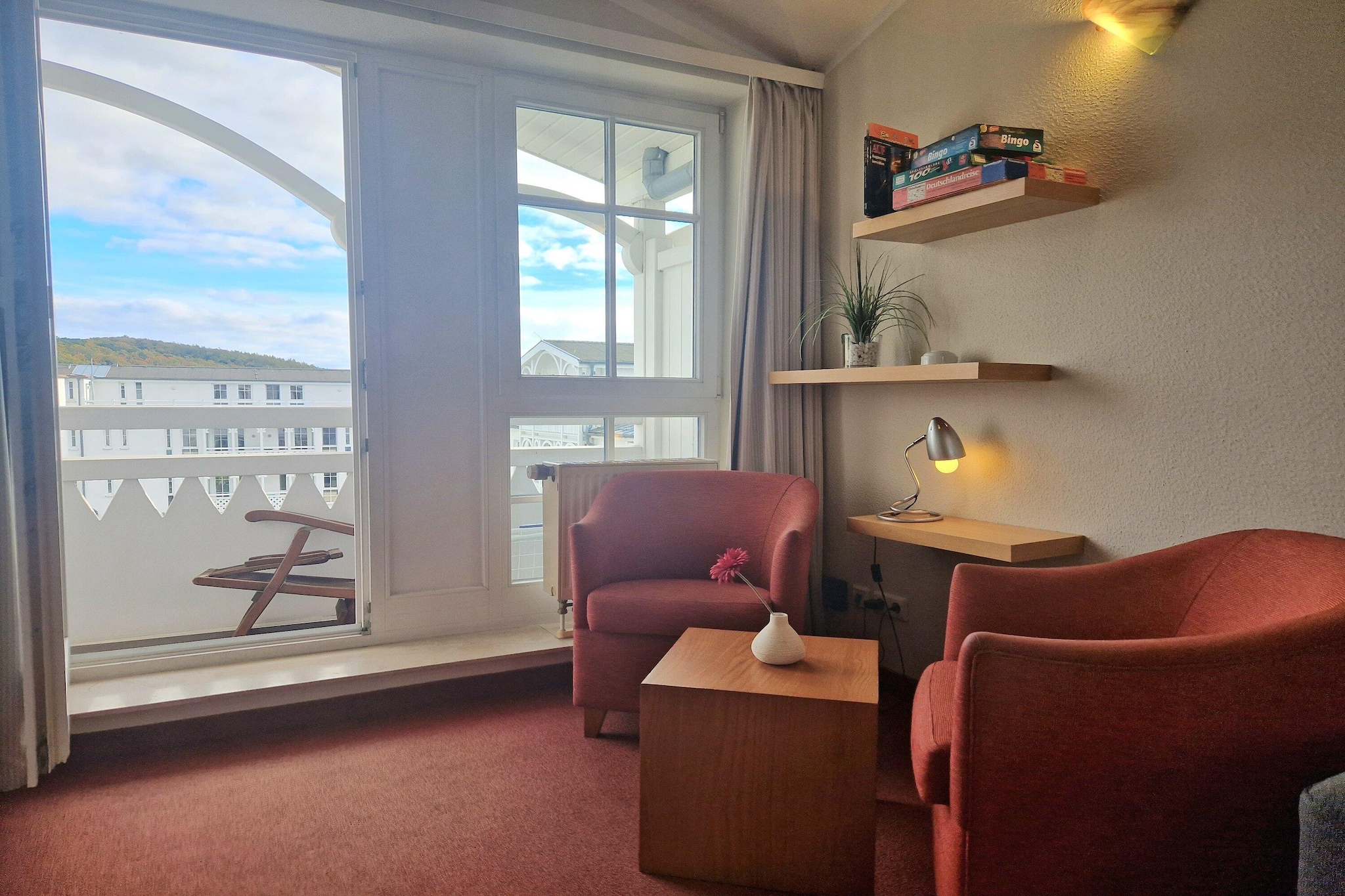 Typ Q - Fewo Nr 412 im Seepark Sellin - Woonkamer