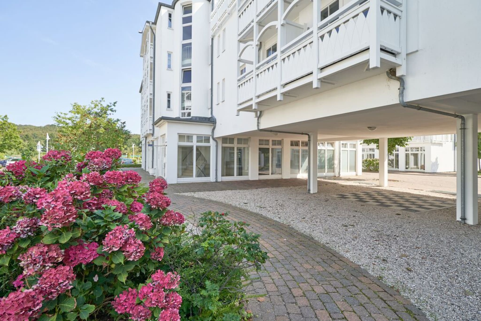 Typ Q - Fewo Nr 426 im Seepark Sellin - Tuinen zomer