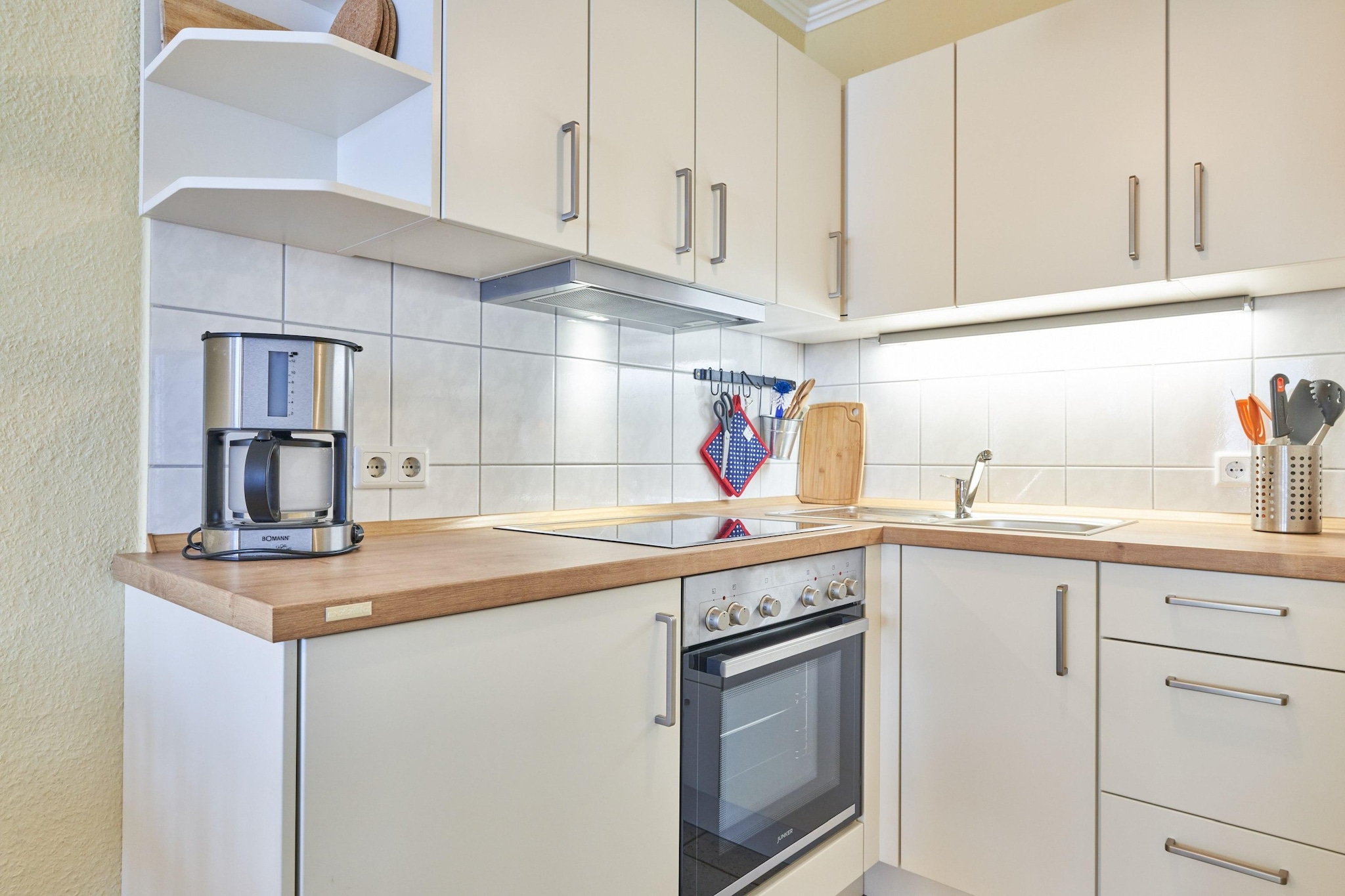 Typ Q - Fewo Nr 426 im Seepark Sellin - Keuken