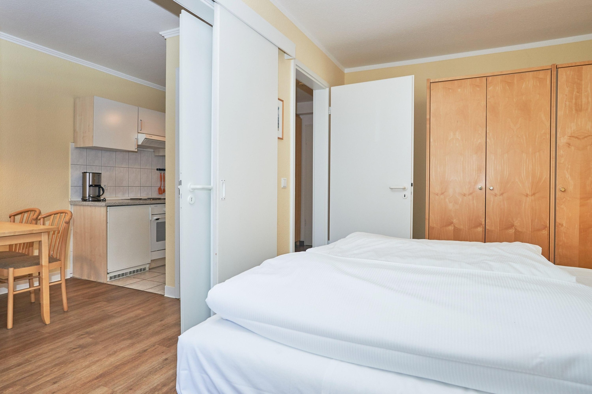 Typ Q - Fewo Nr 426 im Seepark Sellin - Slaapkamer