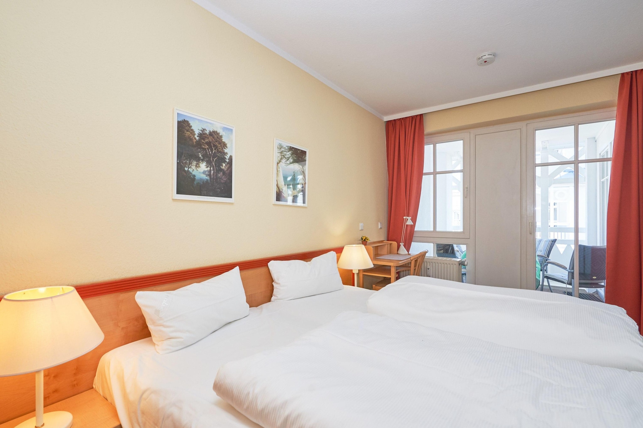 Typ Q - Fewo Nr 426 im Seepark Sellin - Slaapkamer