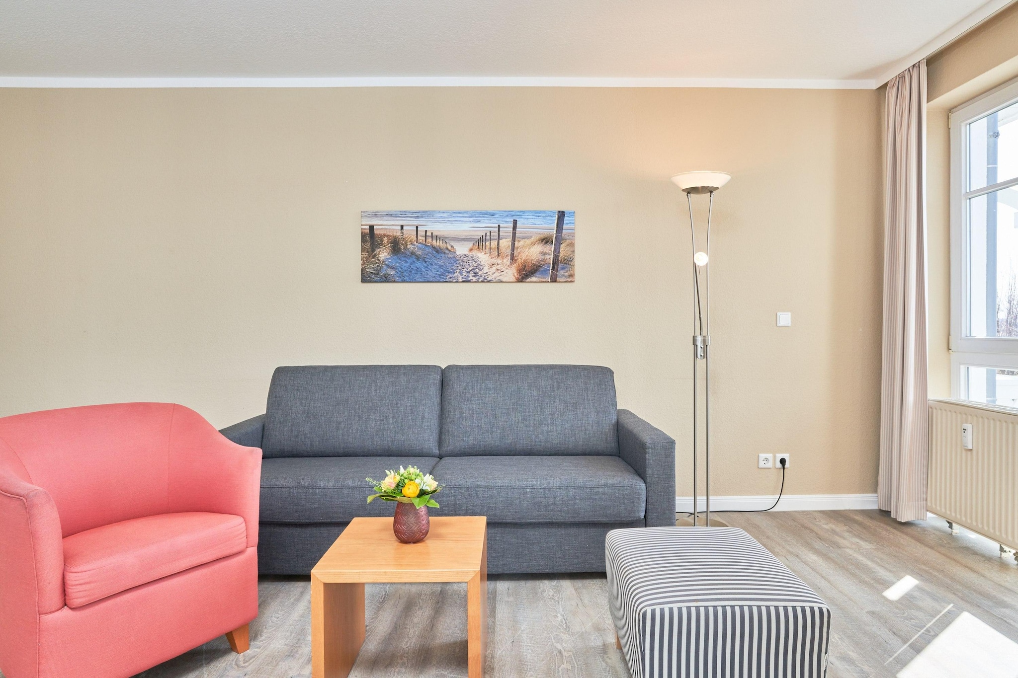 Typ Q - Fewo Nr 429 im Seepark Sellin - Woonkamer