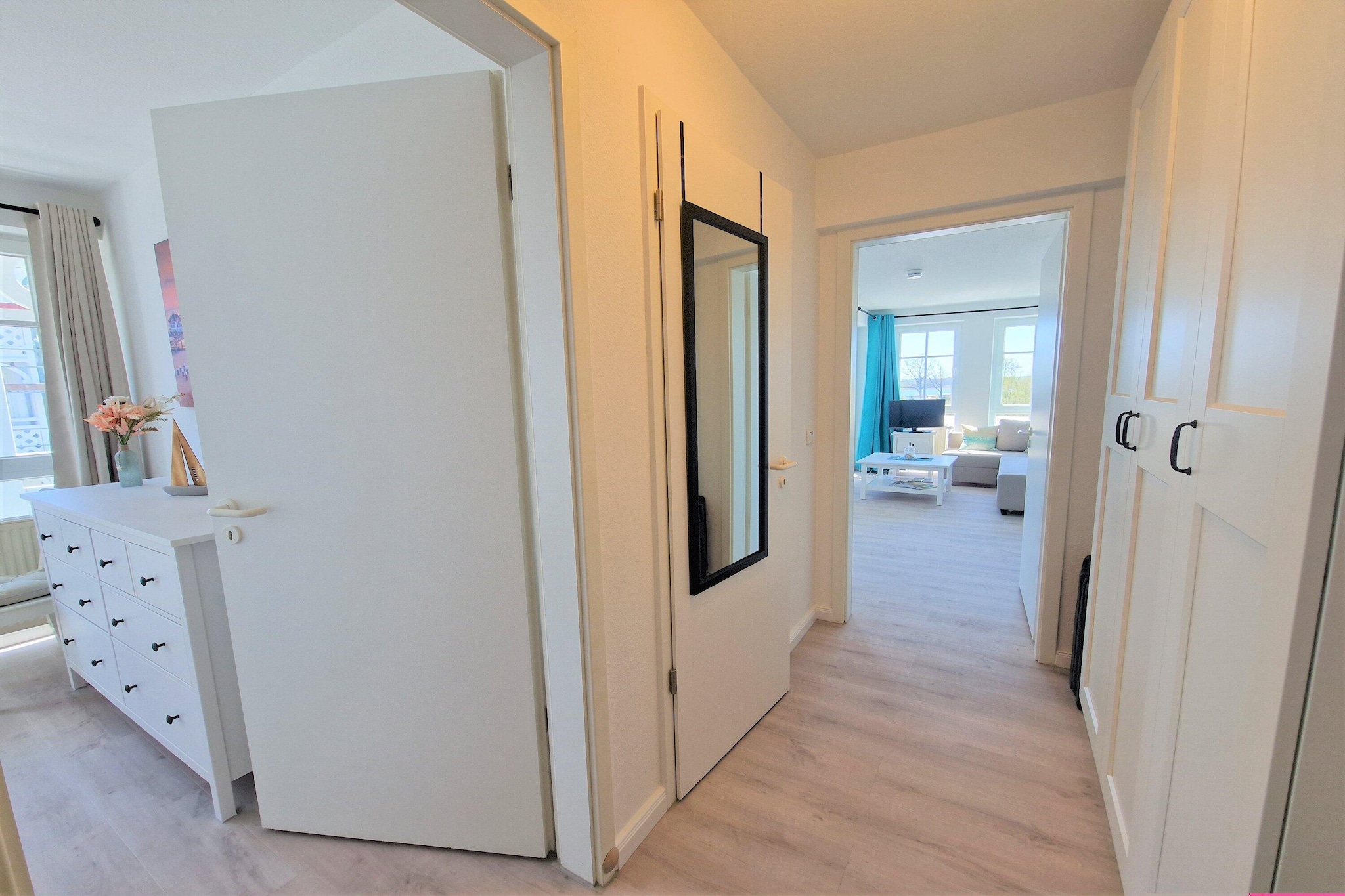 Typ Q - Fewo Nr 444 im Seepark Sellin - Overloop