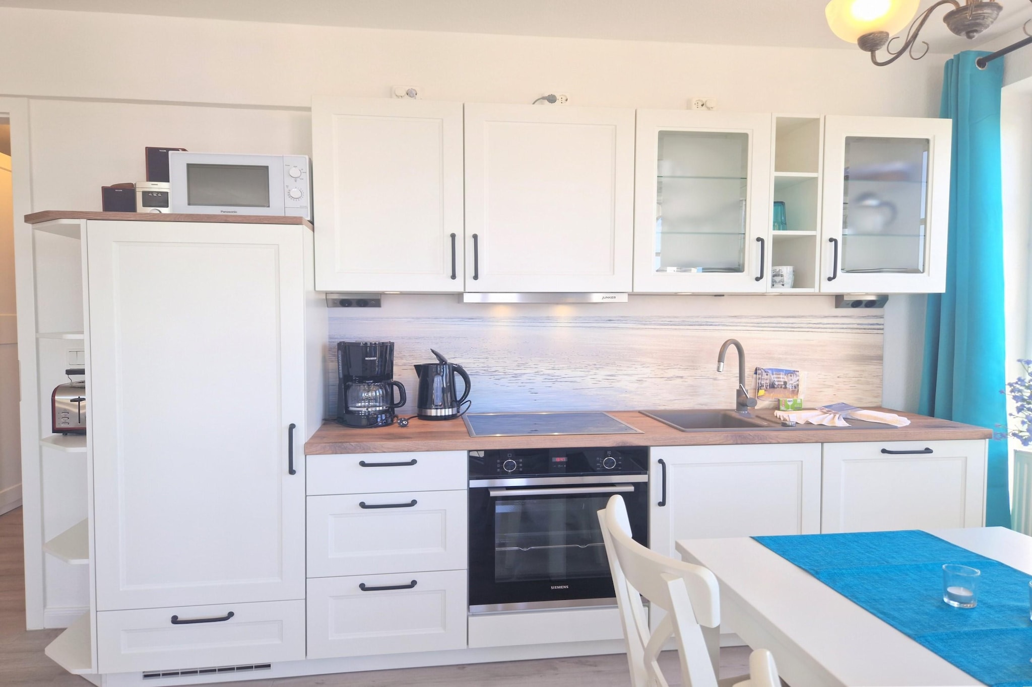 Typ Q - Fewo Nr 444 im Seepark Sellin - Keuken