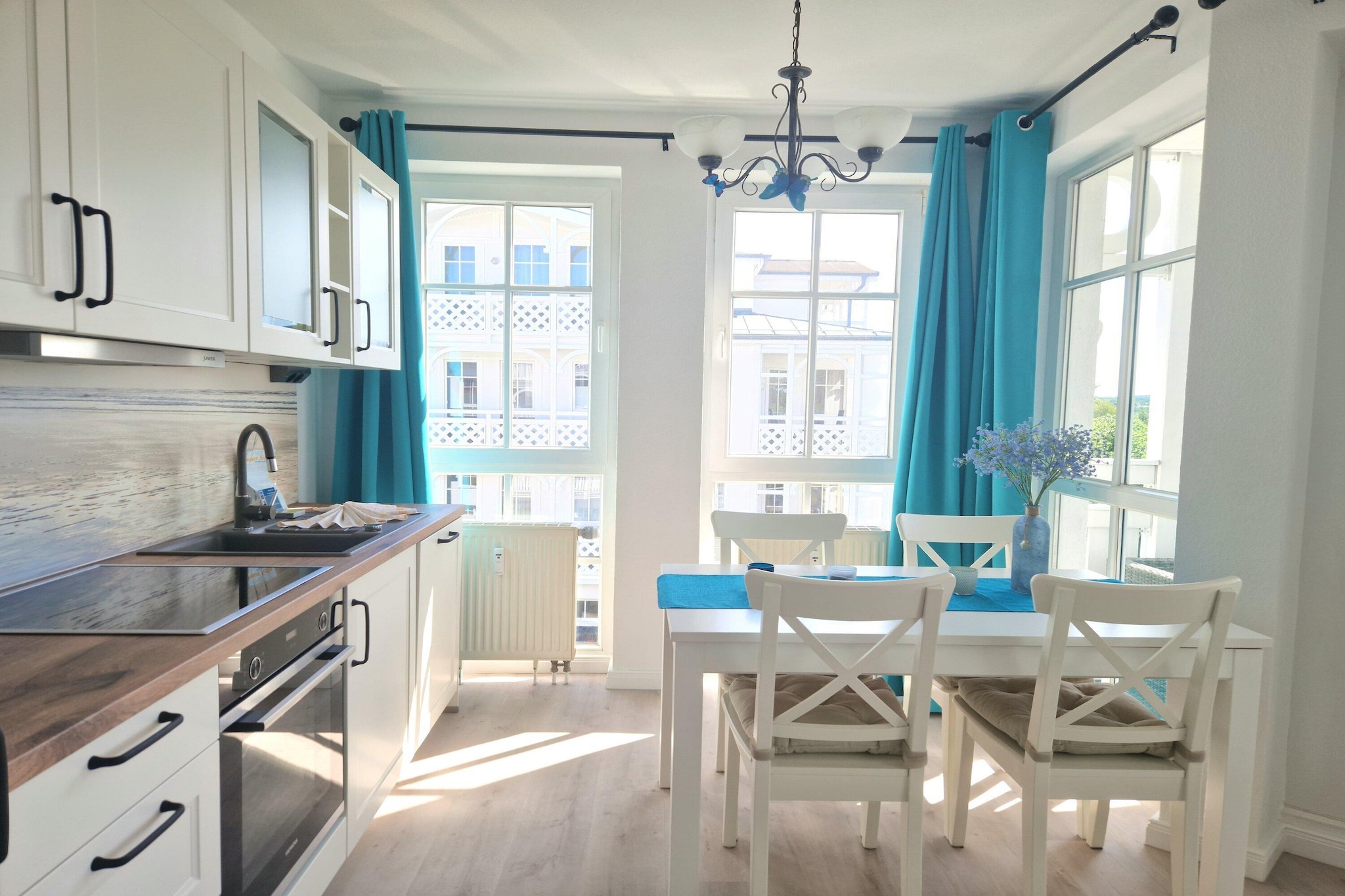 Typ Q - Fewo Nr 444 im Seepark Sellin - Keuken