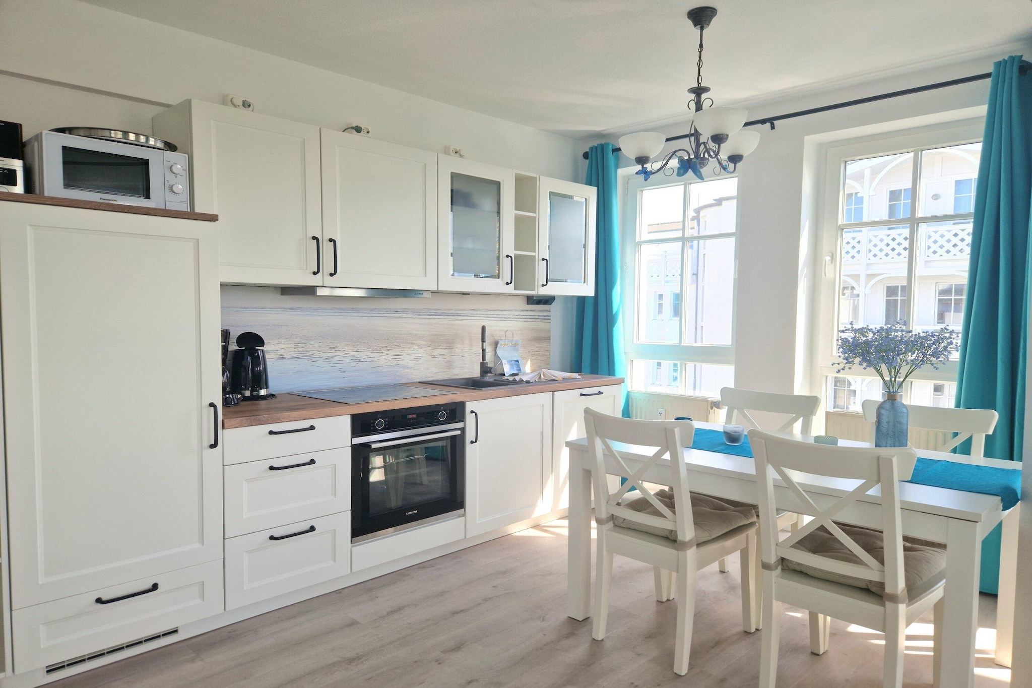 Typ Q - Fewo Nr 444 im Seepark Sellin - Keuken