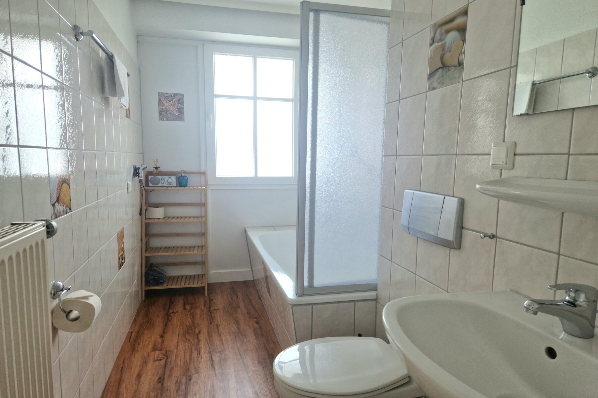 Typ Q - Fewo Nr 444 im Seepark Sellin - Badkamer