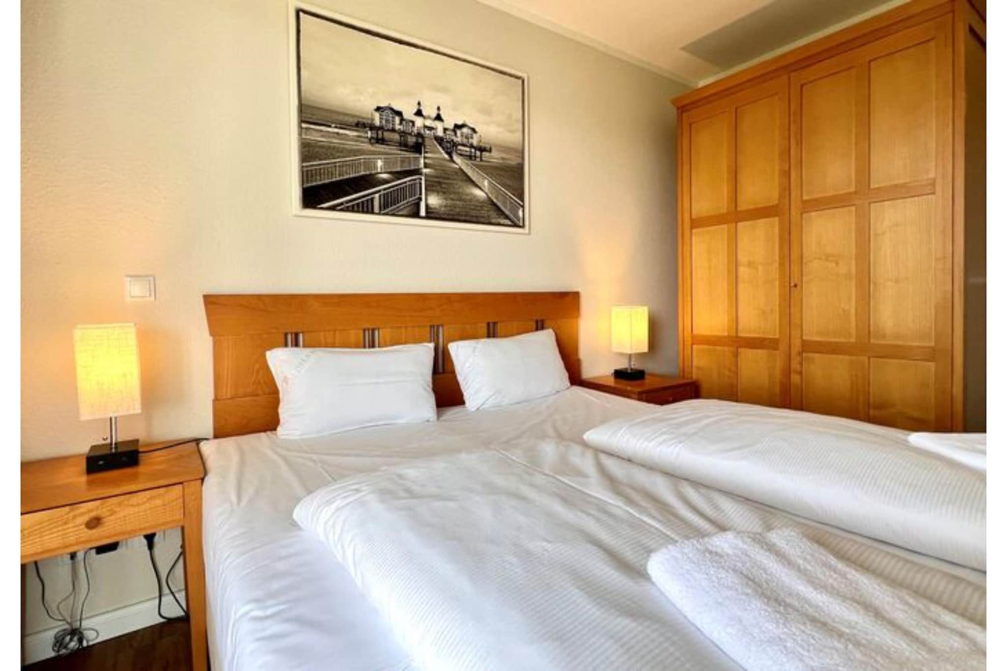 Typ Q - Fewo Nr 464 im Seepark Sellin - Chambre