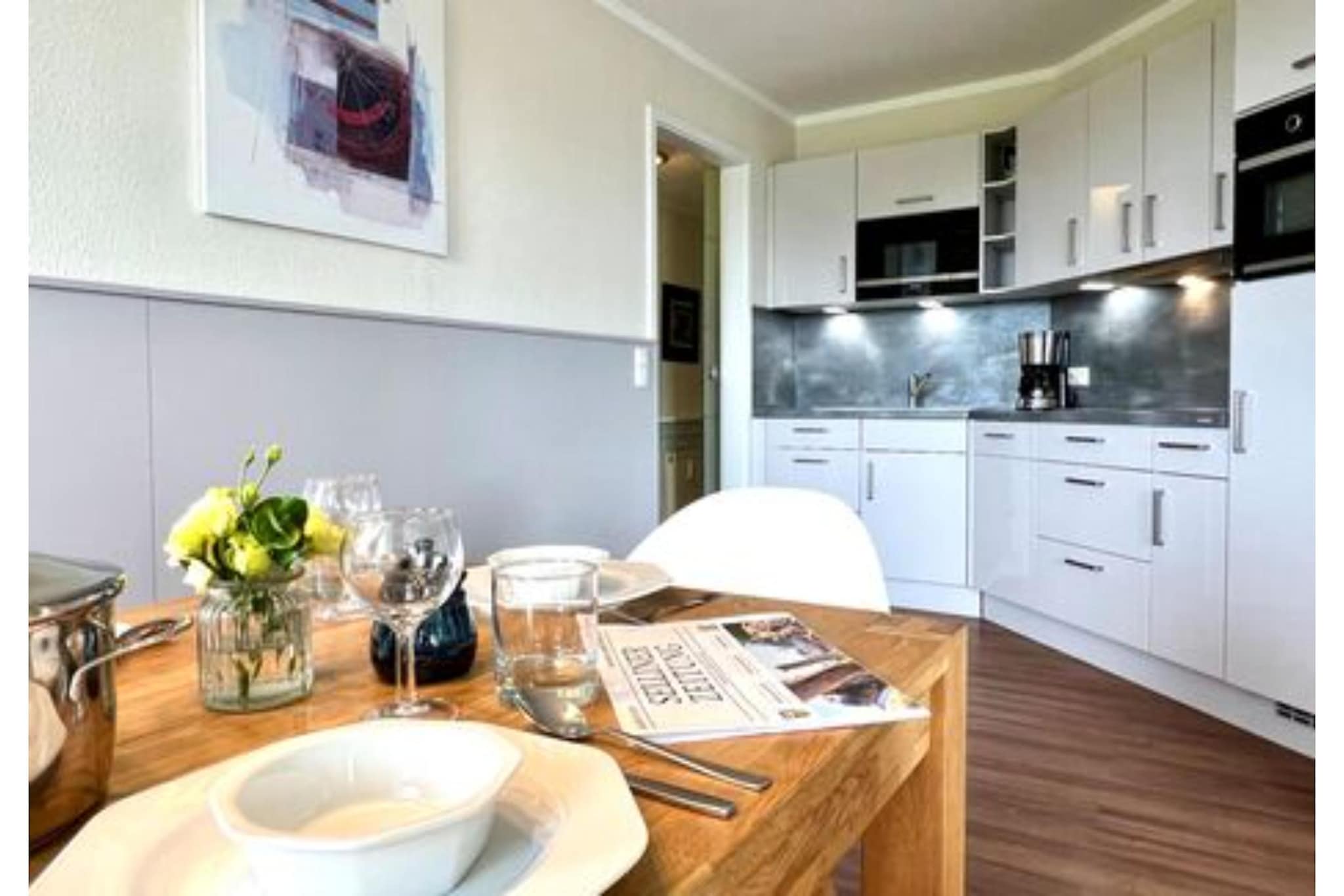 Typ Q - Fewo Nr 464 im Seepark Sellin - Cuisine