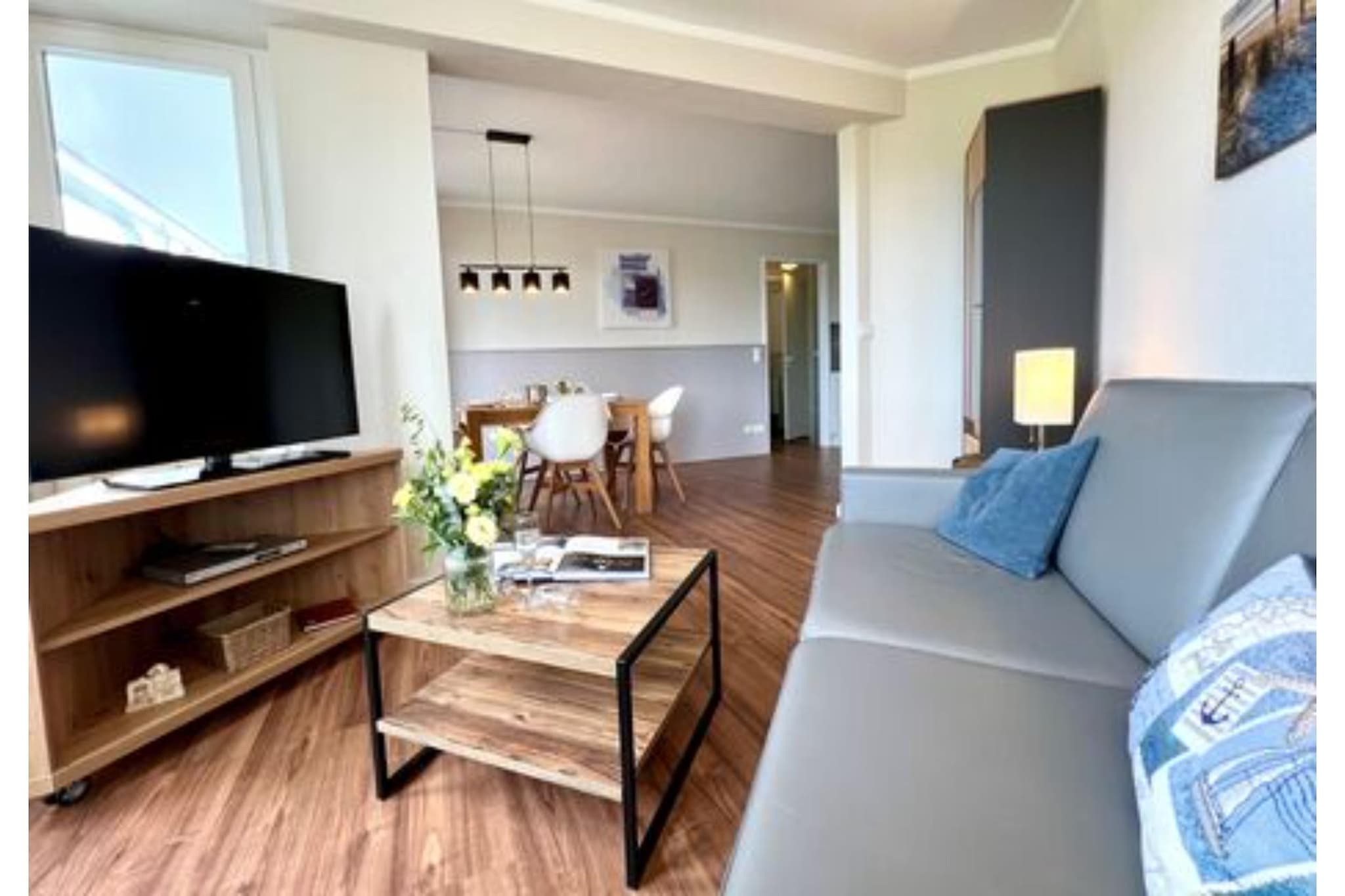 Typ Q - Fewo Nr 464 im Seepark Sellin - Salon