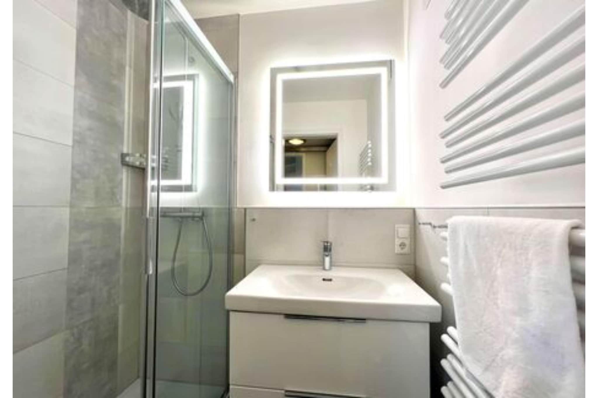 Typ Q - Fewo Nr 464 im Seepark Sellin - Salle de bain
